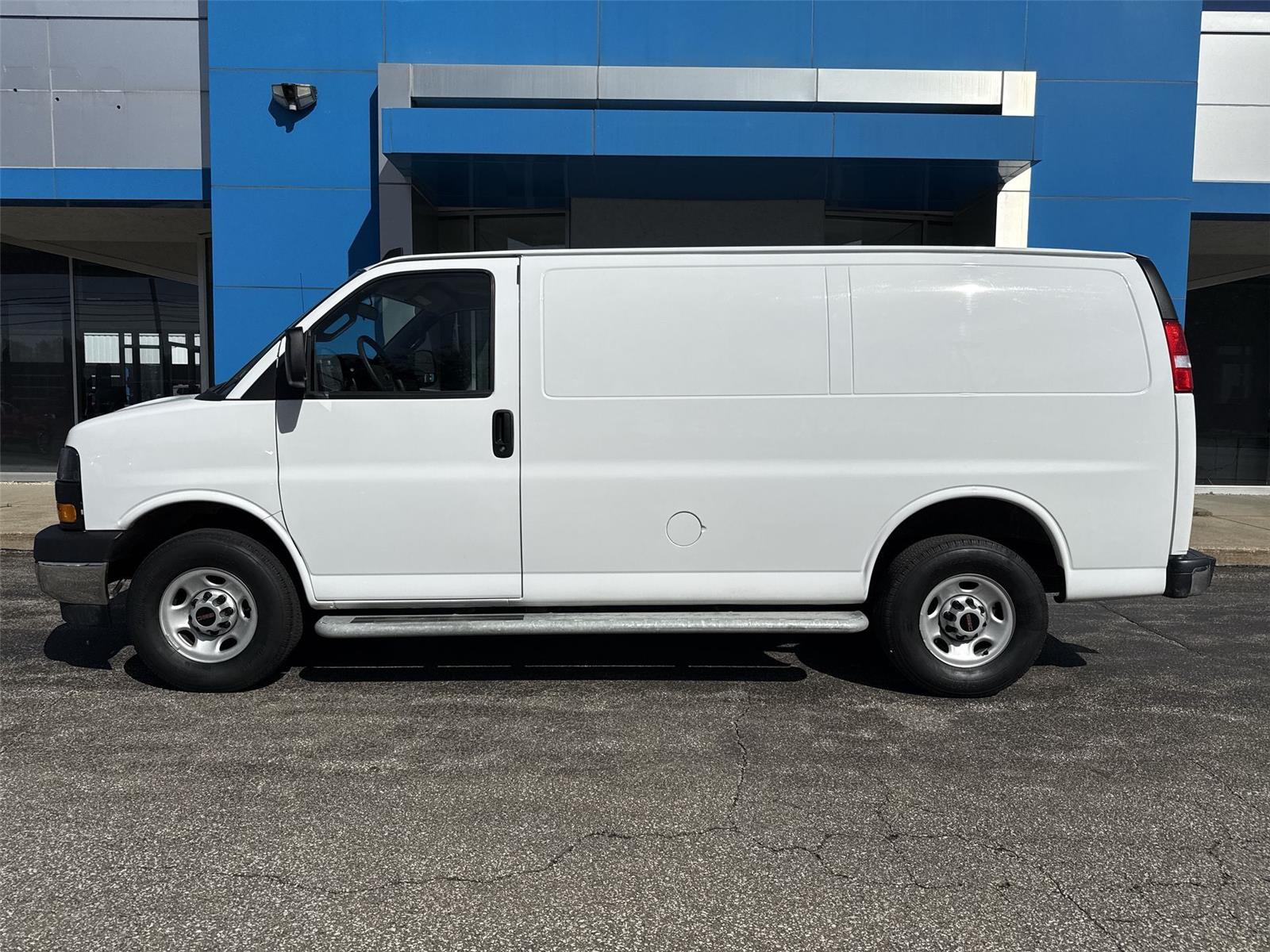 2024 GMC Savana Cargo Van TK at Rick Weaver GMC