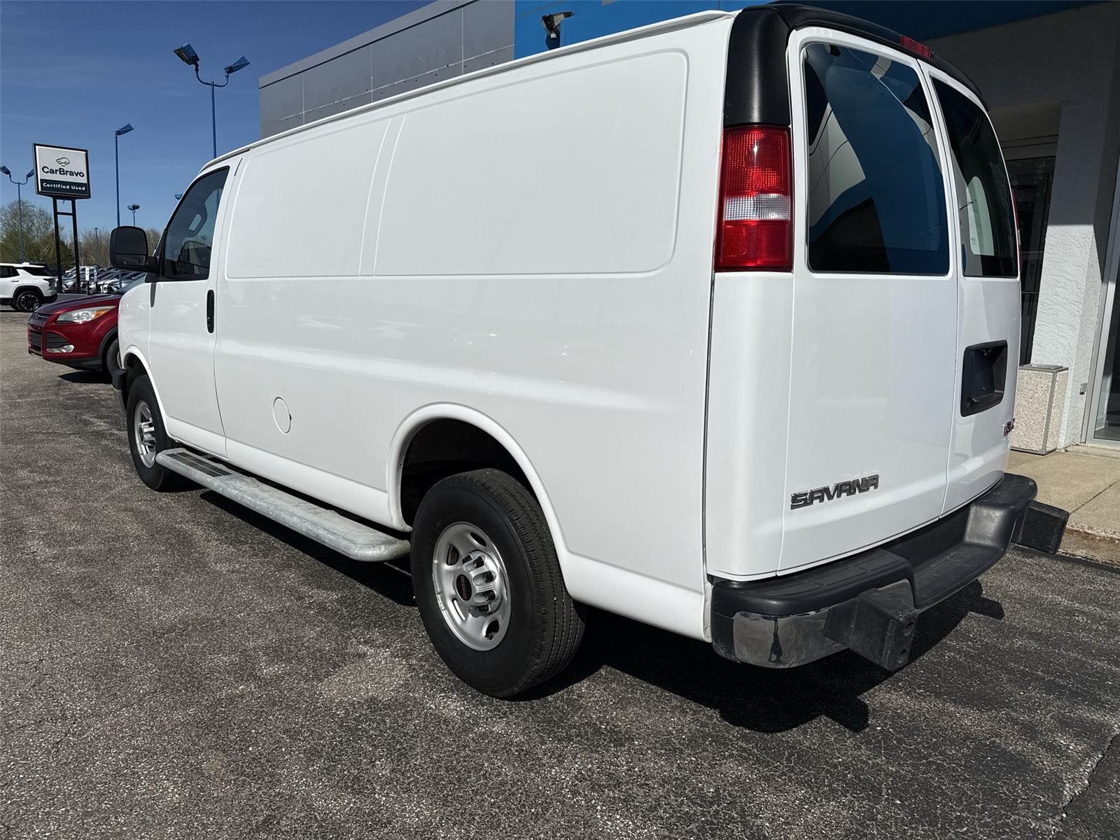 2024 GMC Savana Cargo Van TK at Rick Weaver GMC