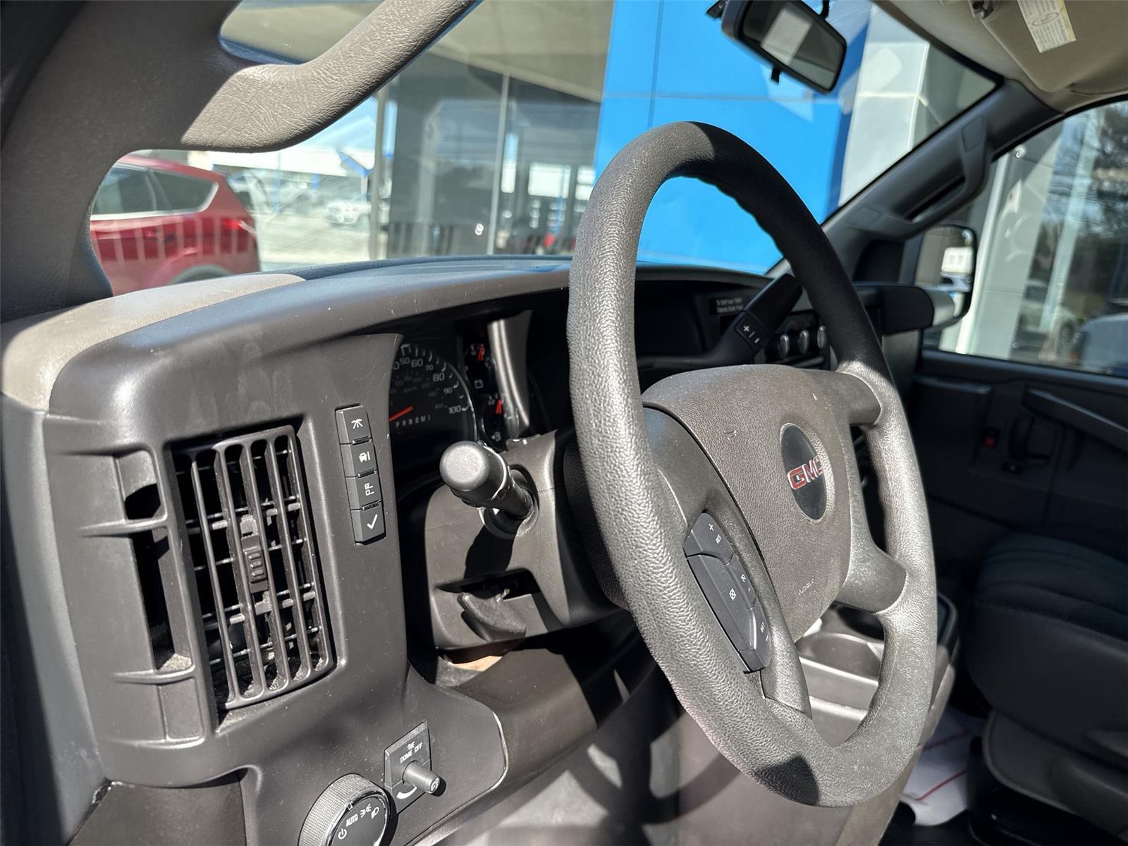 2024 GMC Savana Cargo Van TK at Rick Weaver GMC