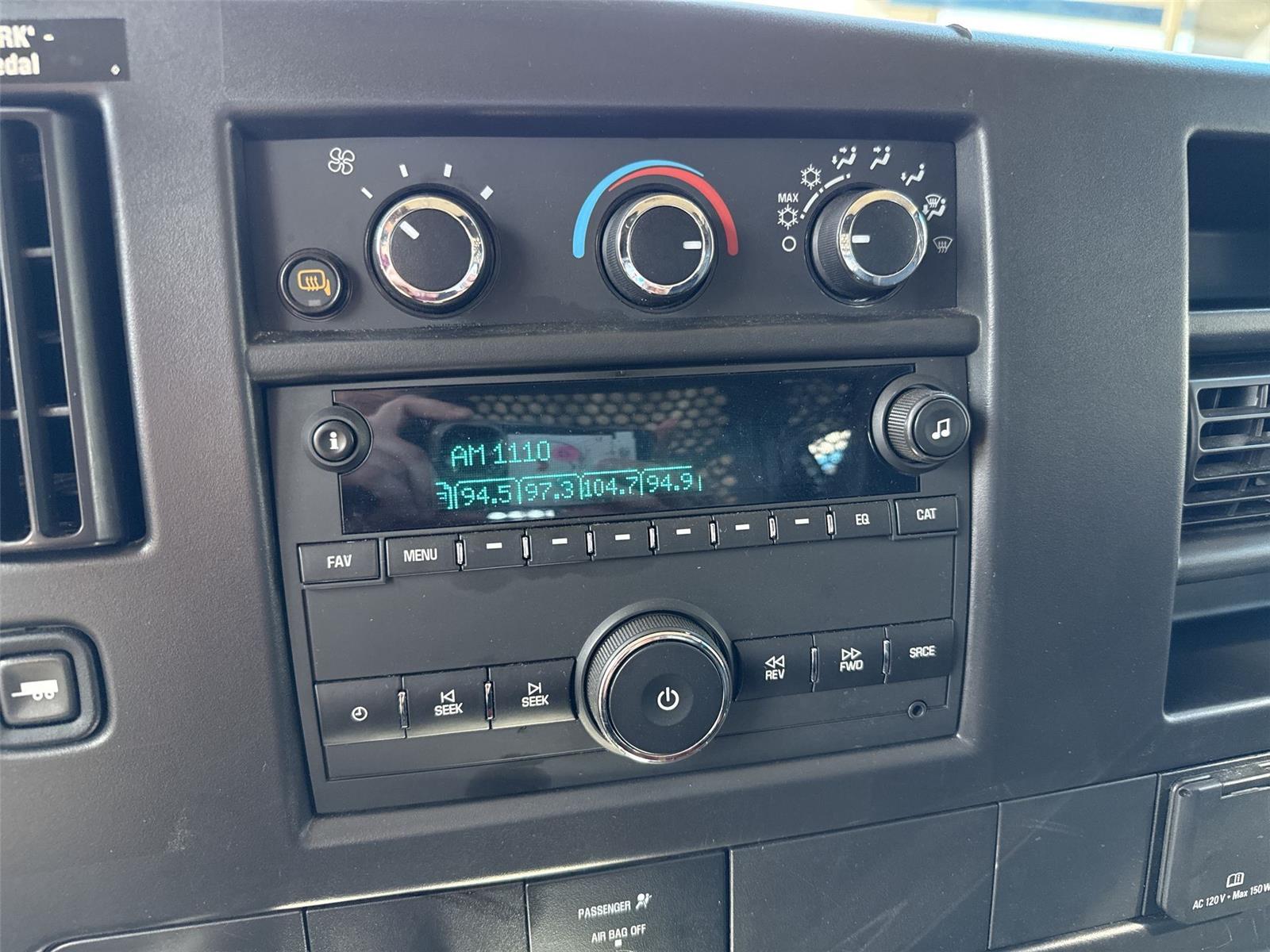 2024 GMC Savana Cargo Van TK at Rick Weaver GMC