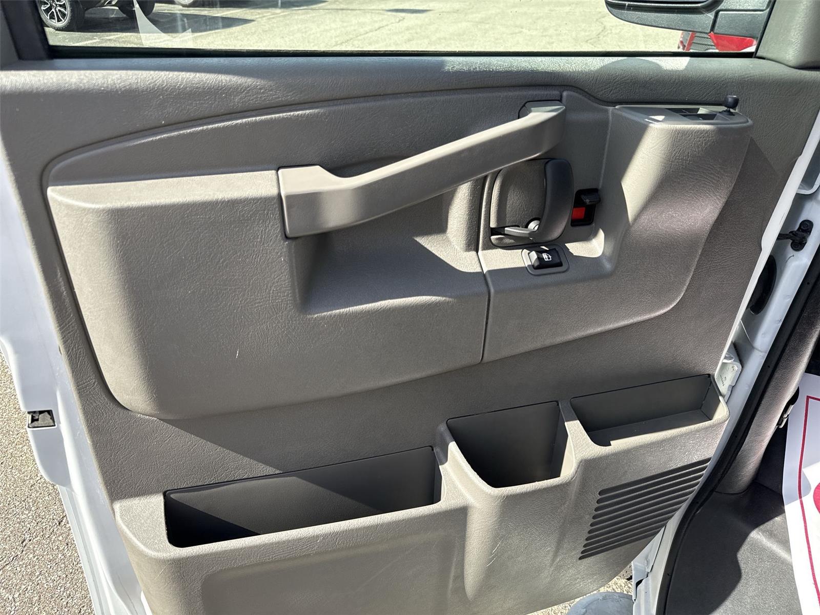 2024 GMC Savana Cargo Van TK at Rick Weaver GMC