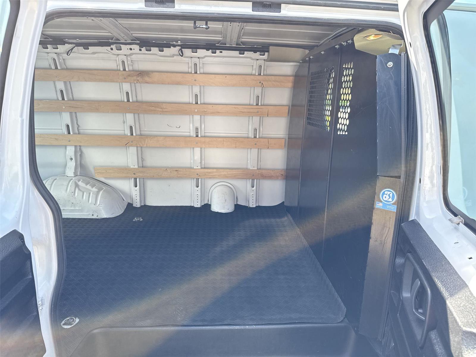 2024 GMC Savana Cargo Van TK at Rick Weaver GMC