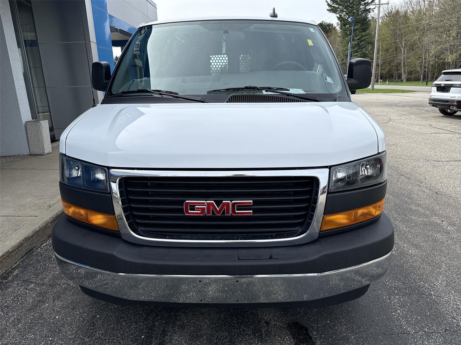 2024 GMC Savana Cargo Van TK at Rick Weaver GMC