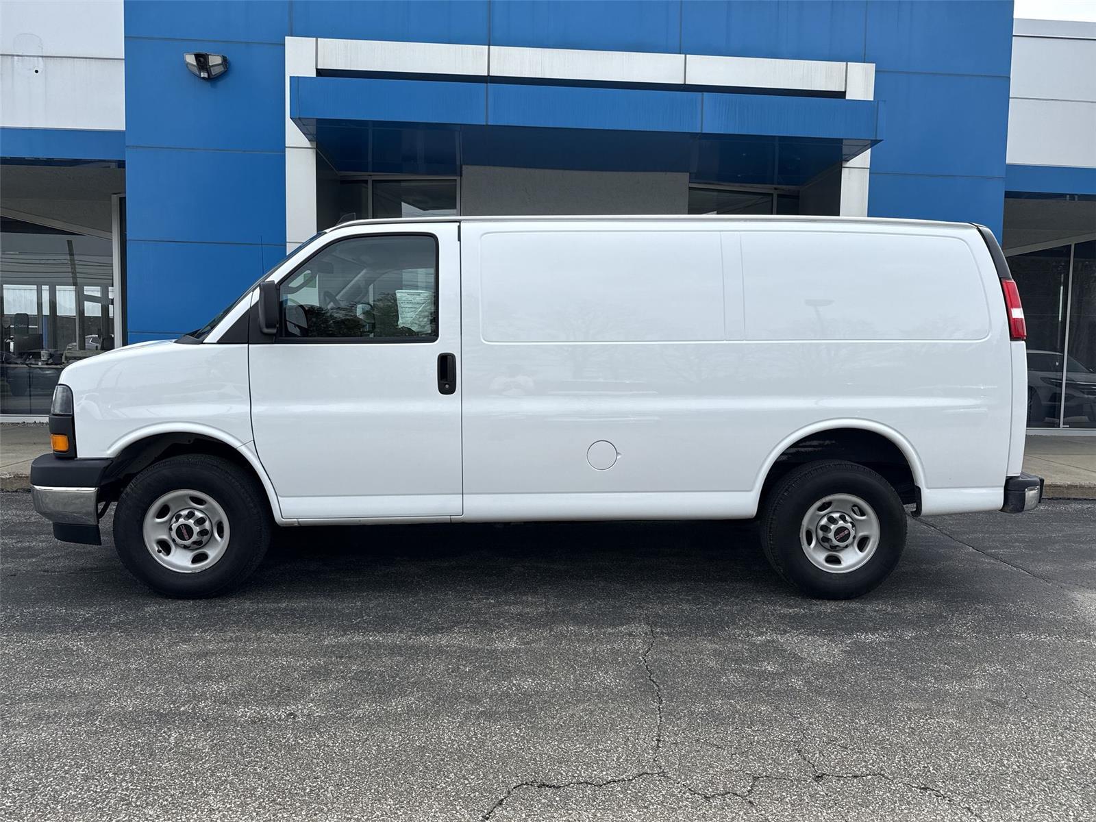 2024 GMC Savana Cargo Van TK at Rick Weaver GMC
