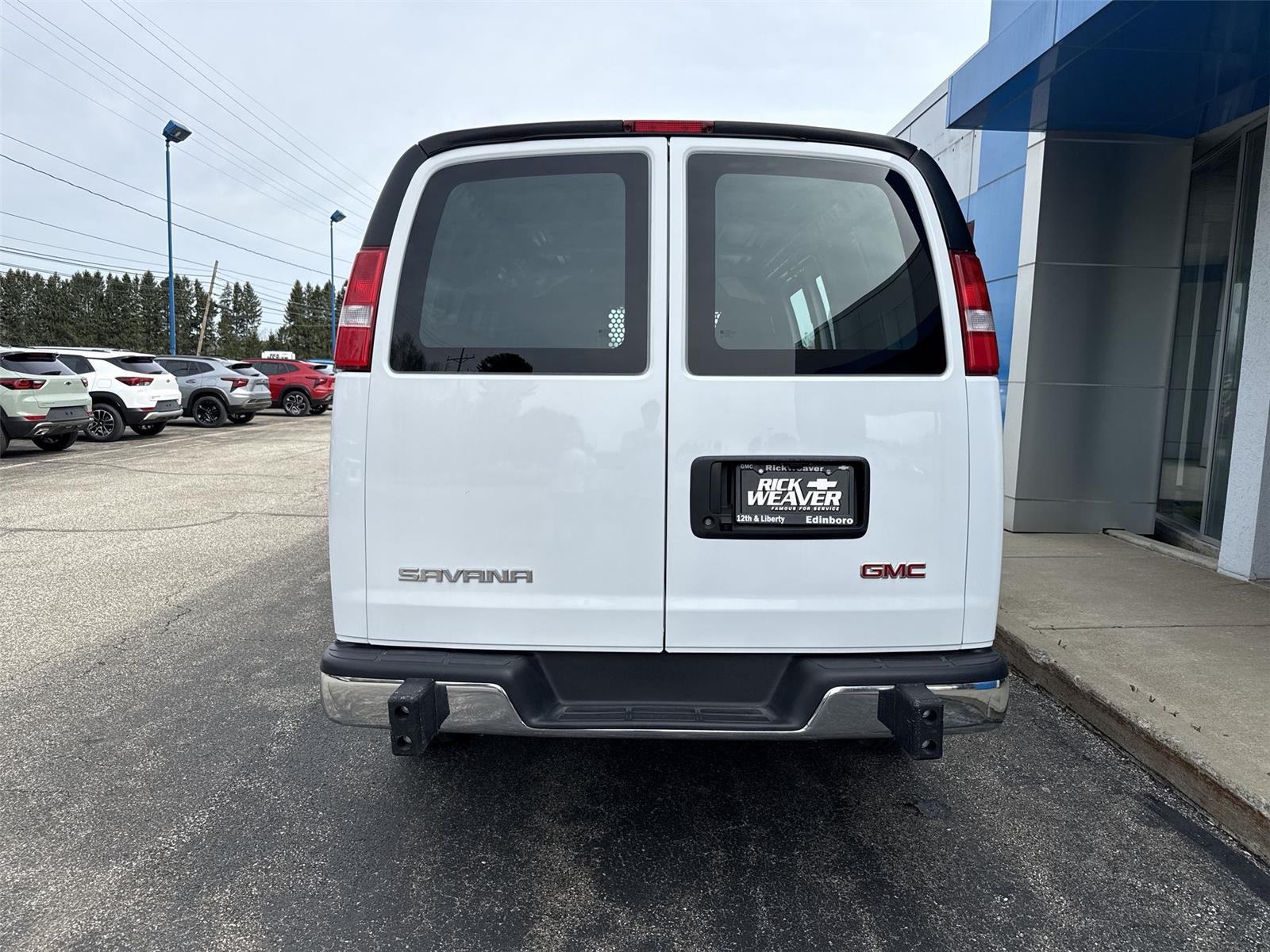 2024 GMC Savana Cargo Van TK at Rick Weaver GMC