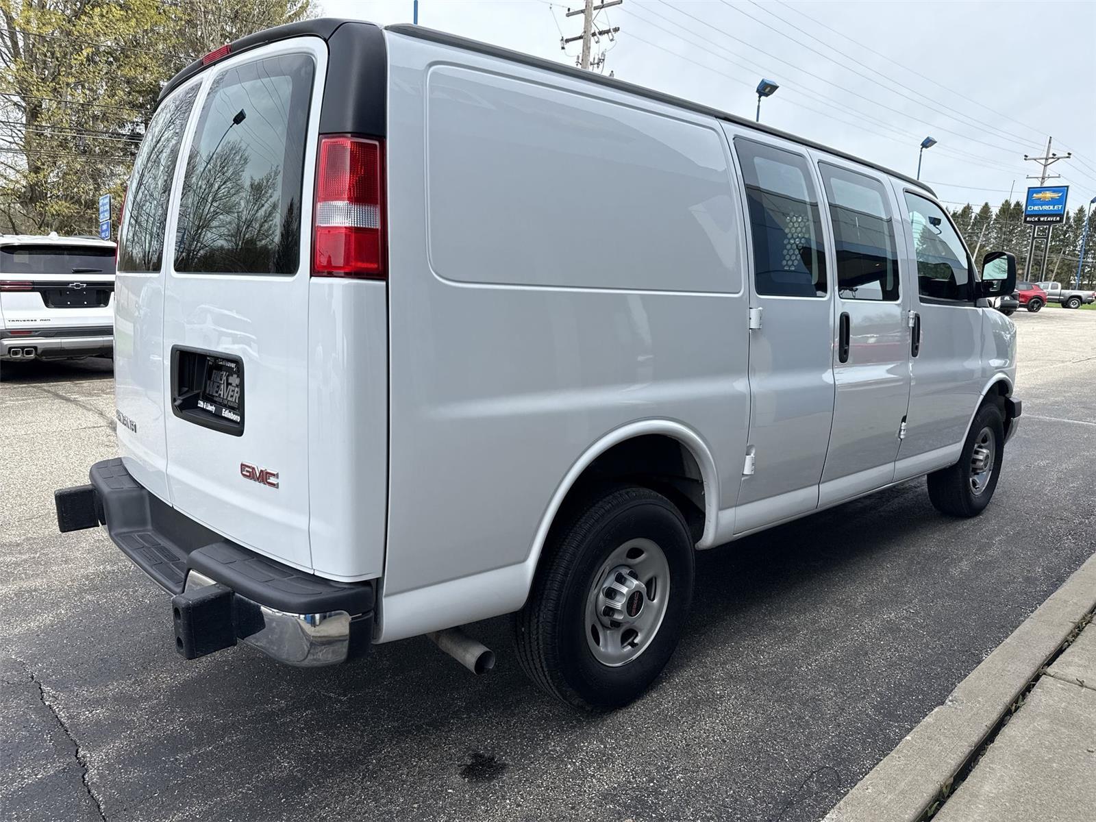 2024 GMC Savana Cargo Van TK at Rick Weaver GMC