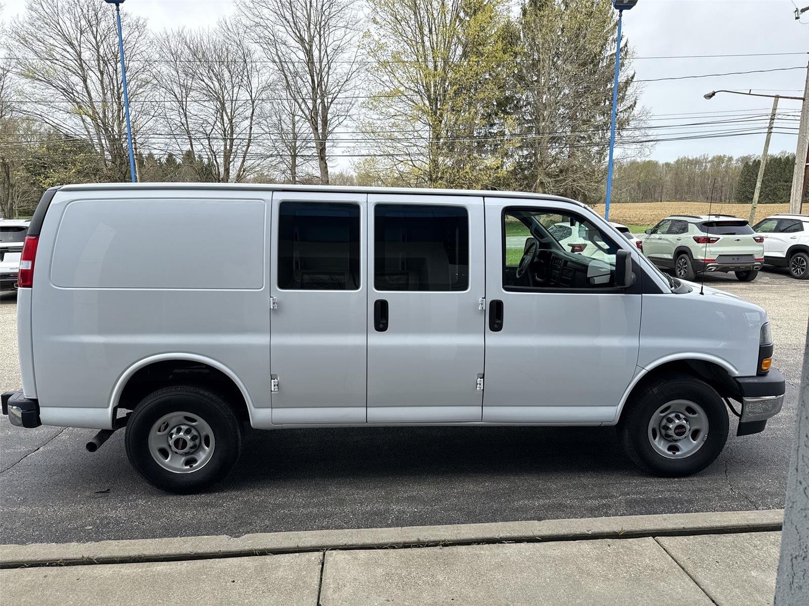 2024 GMC Savana Cargo Van TK at Rick Weaver GMC