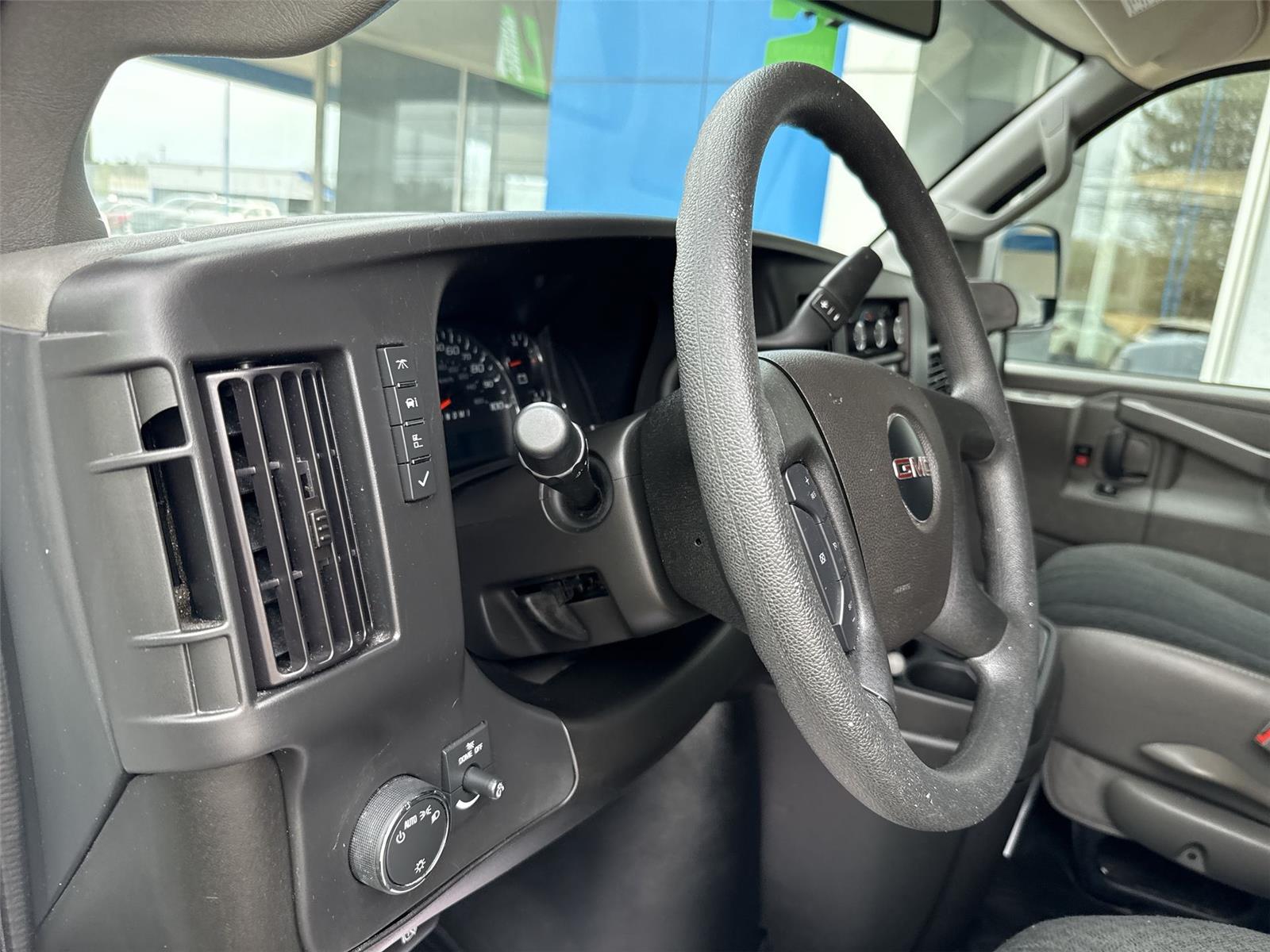 2024 GMC Savana Cargo Van TK at Rick Weaver GMC