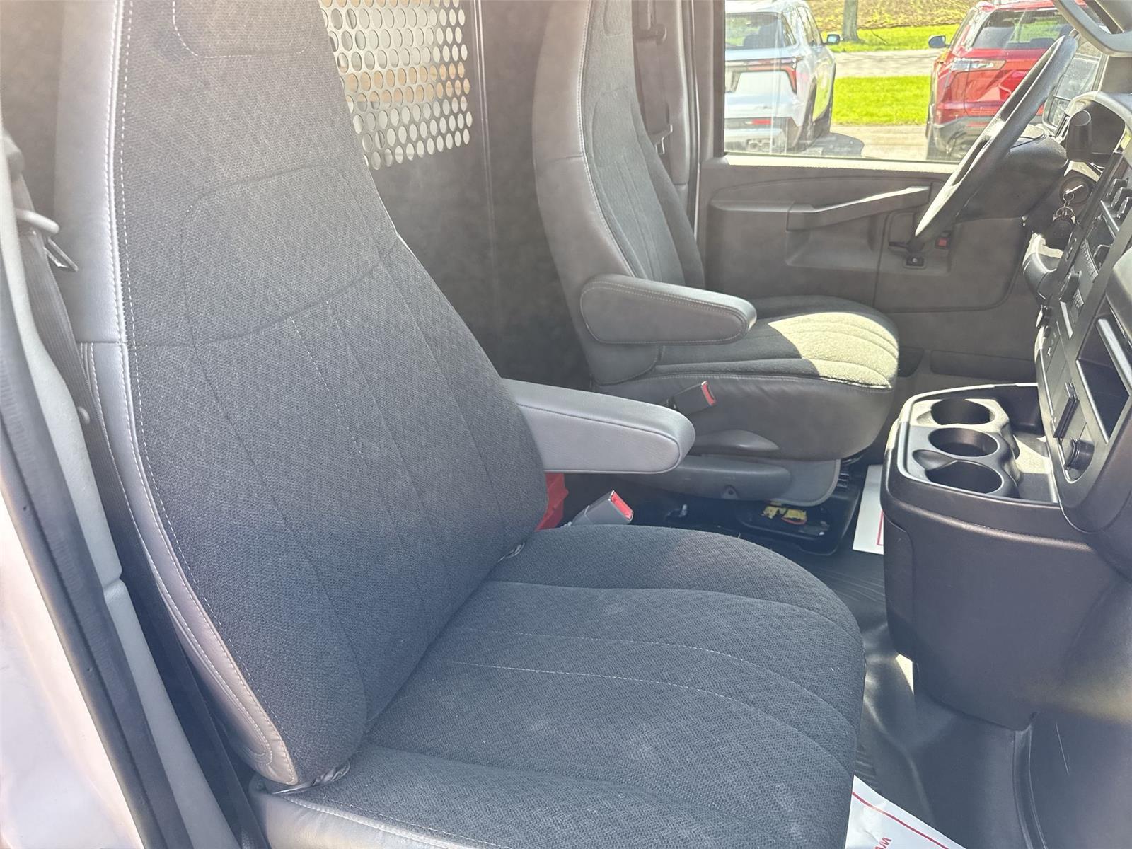 2024 GMC Savana Cargo Van TK at Rick Weaver GMC