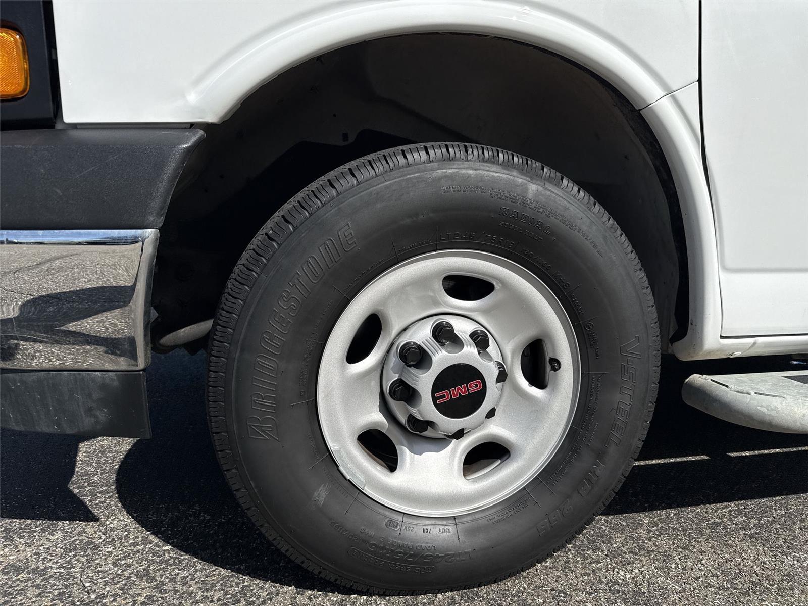 2024 GMC Savana Cargo Van TK at Rick Weaver GMC