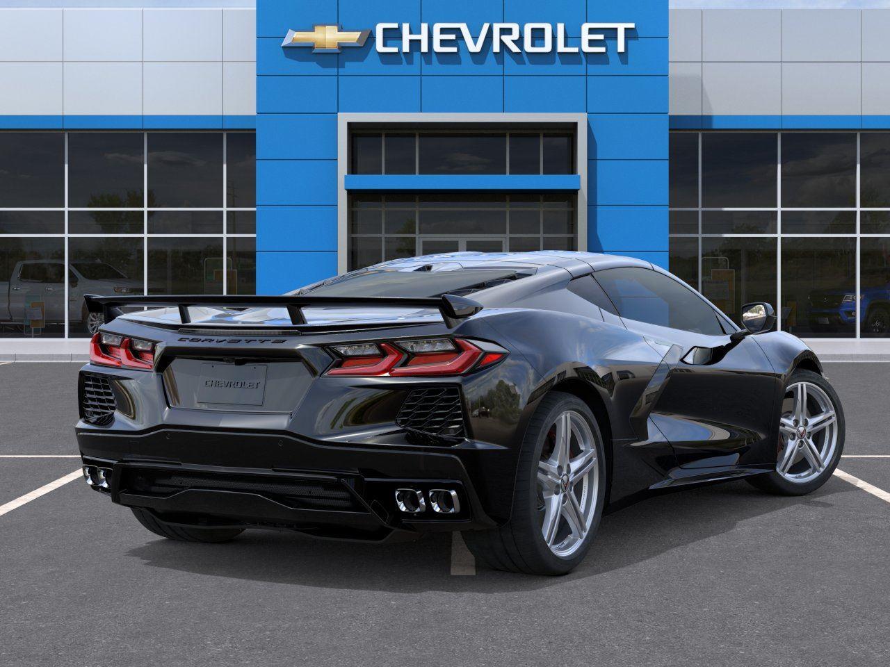 2026 Chevrolet Corvette 2LT - 3
