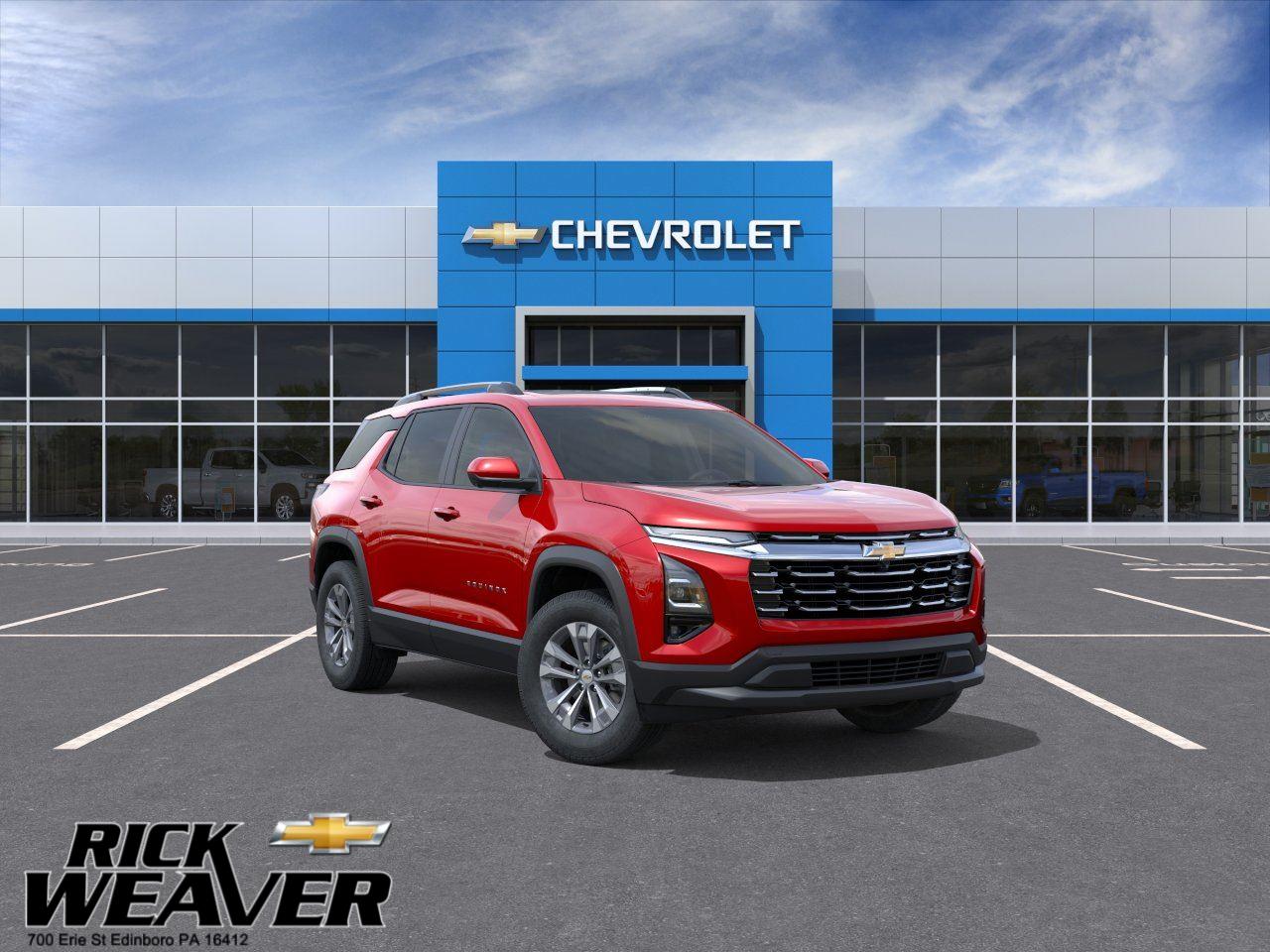 2026 Chevrolet Equinox AWD LT at Chevrolet & GMC Titusville