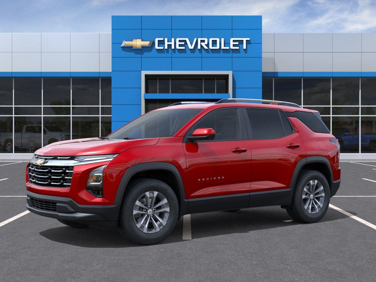 2026 Chevrolet Equinox AWD LT at Chevrolet & GMC Titusville