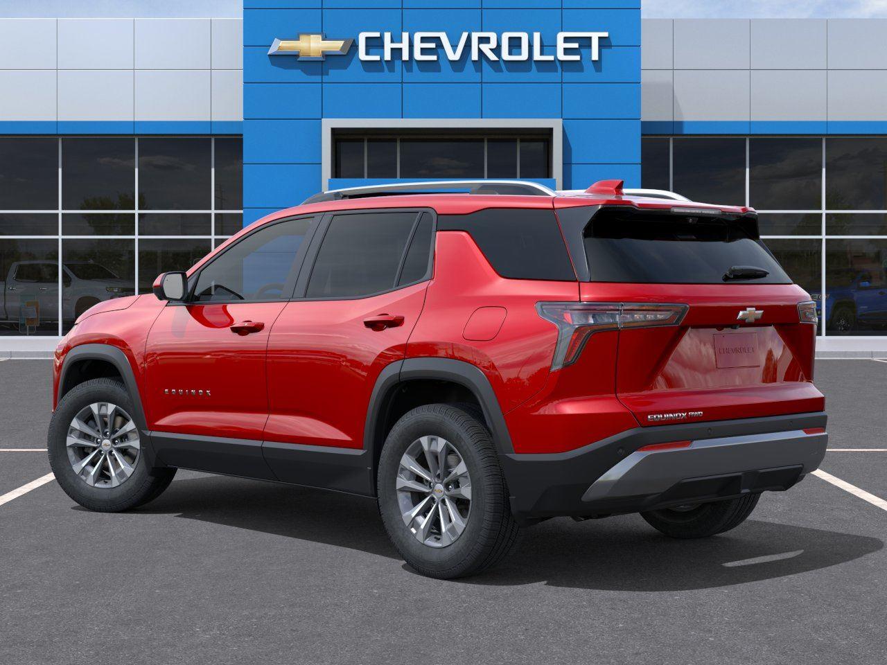 2026 Chevrolet Equinox AWD LT at Chevrolet & GMC Titusville