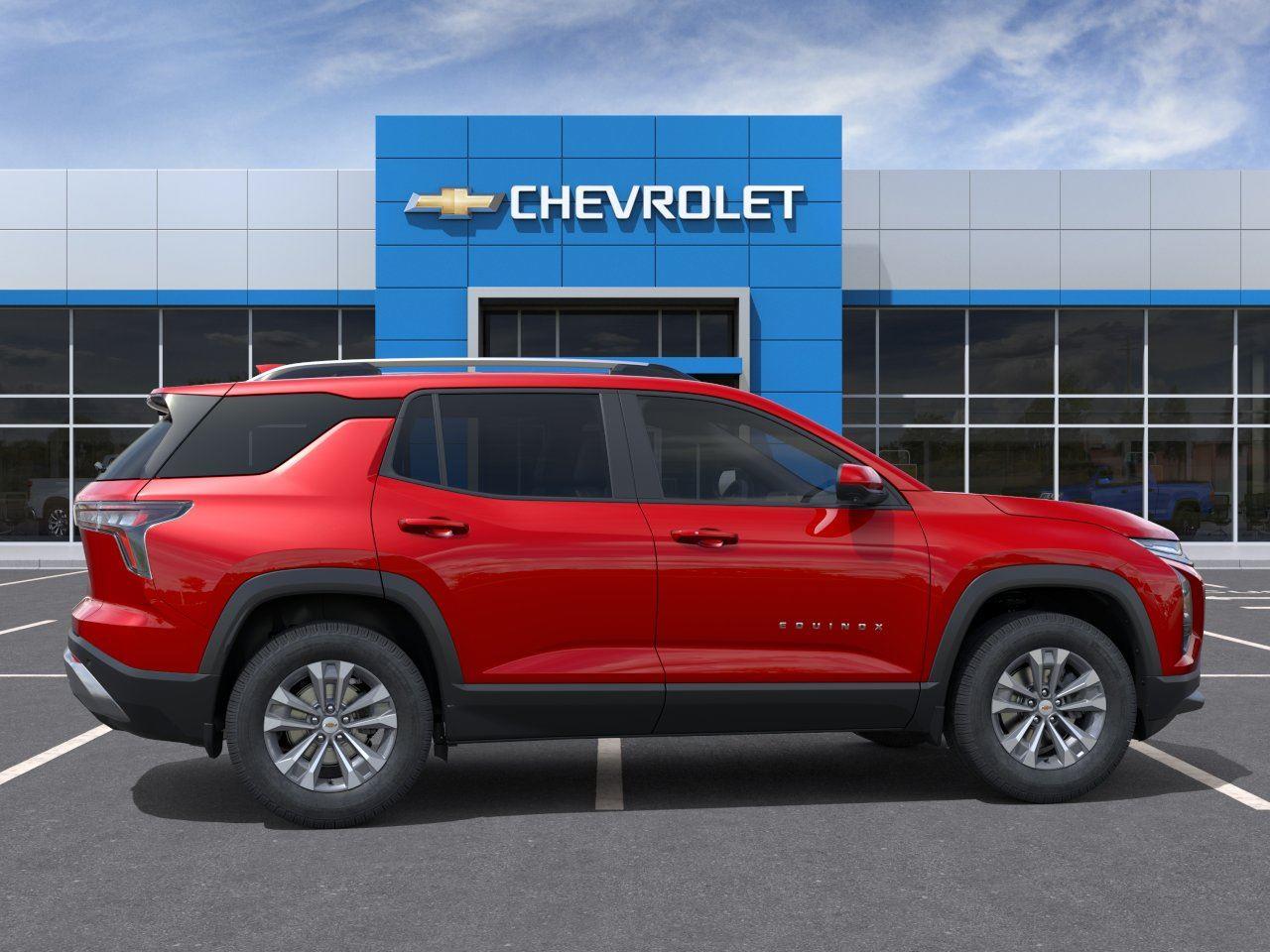 2026 Chevrolet Equinox AWD LT at Chevrolet & GMC Titusville