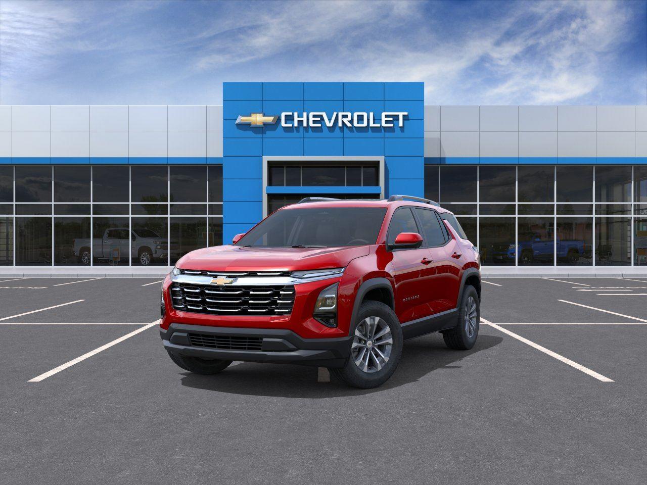 2026 Chevrolet Equinox AWD LT at Chevrolet & GMC Titusville