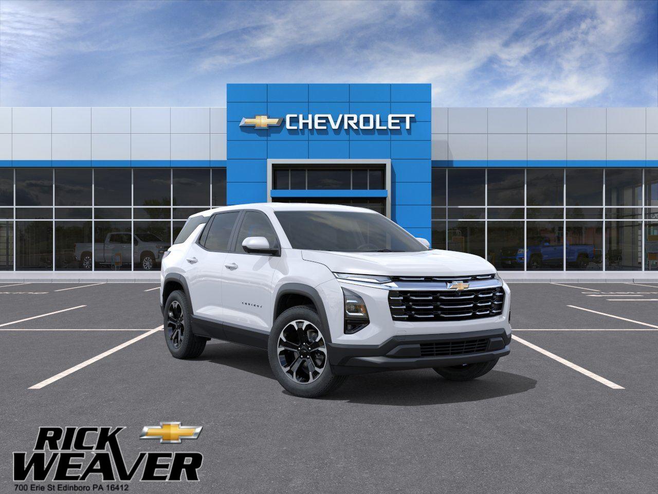 2026 Chevrolet Equinox AWD LT at Rick Weaver Chevrolet