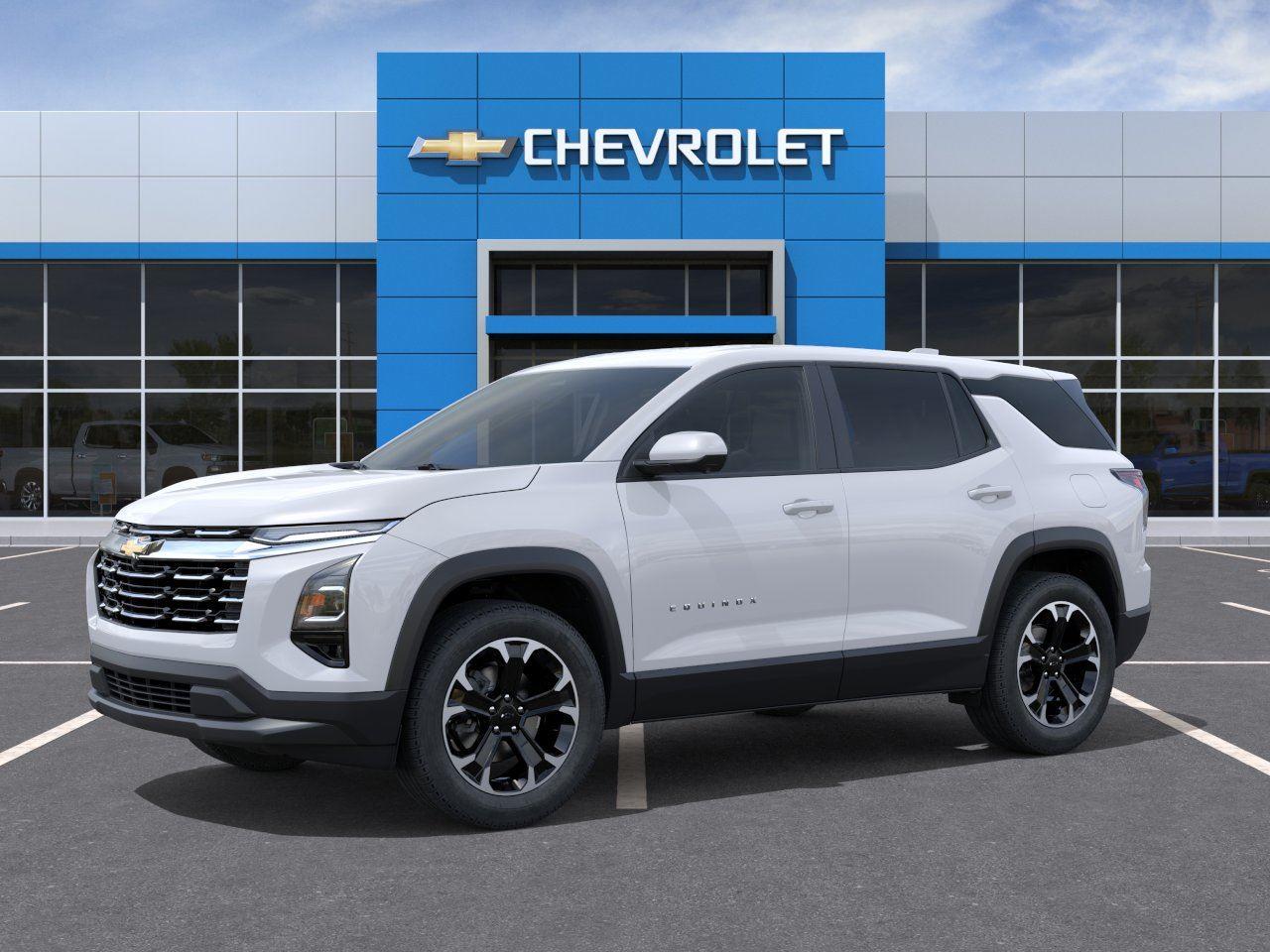 2026 Chevrolet Equinox AWD LT at Rick Weaver Chevrolet