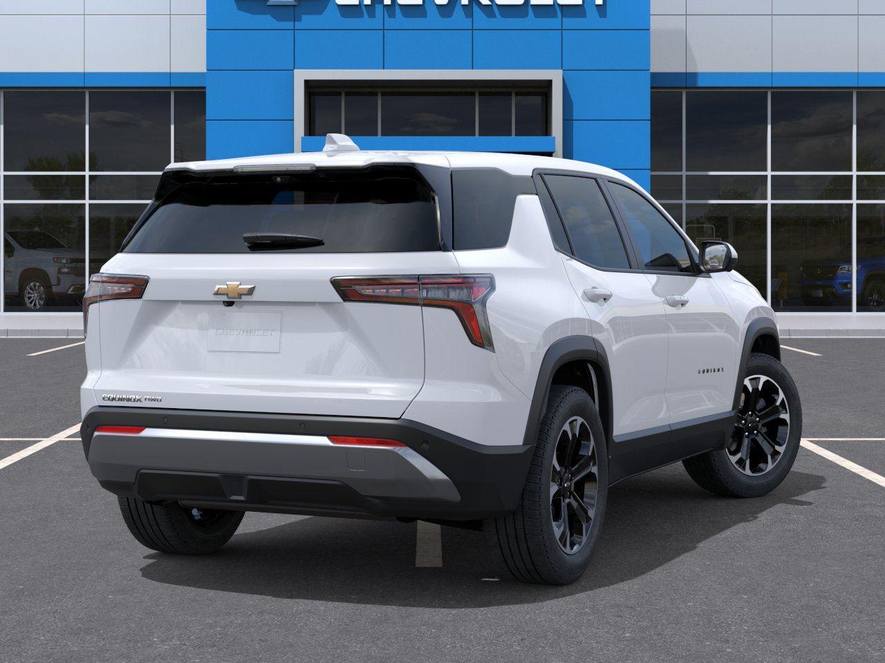 2026 Chevrolet Equinox AWD LT at Rick Weaver Chevrolet