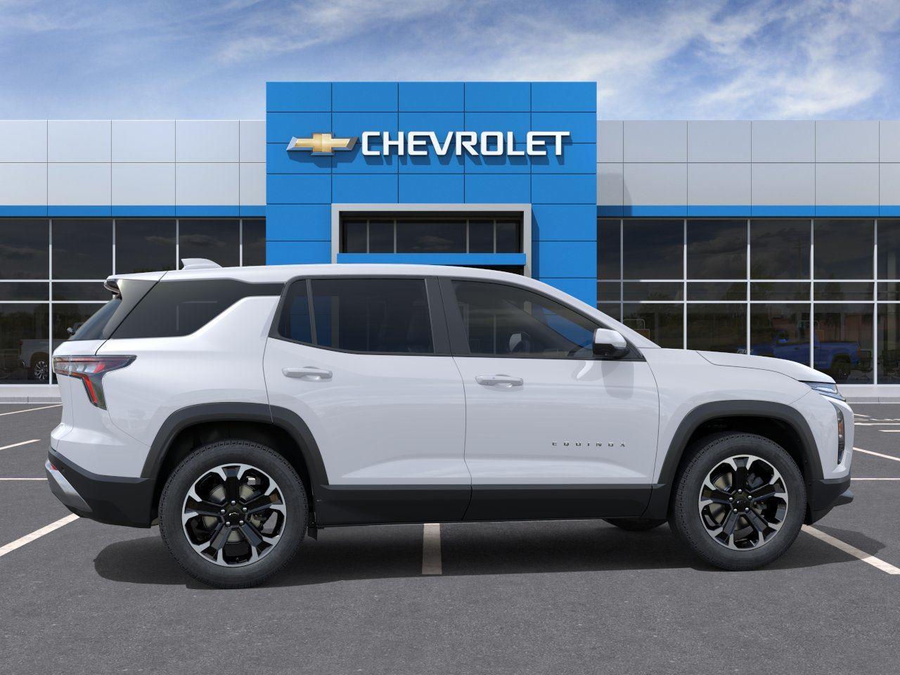 2026 Chevrolet Equinox AWD LT at Rick Weaver Chevrolet