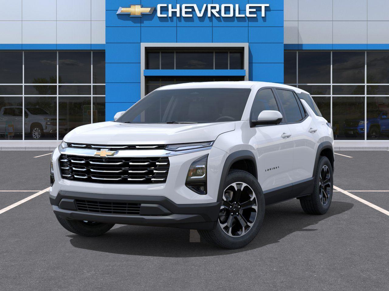 2026 Chevrolet Equinox AWD LT at Rick Weaver Chevrolet
