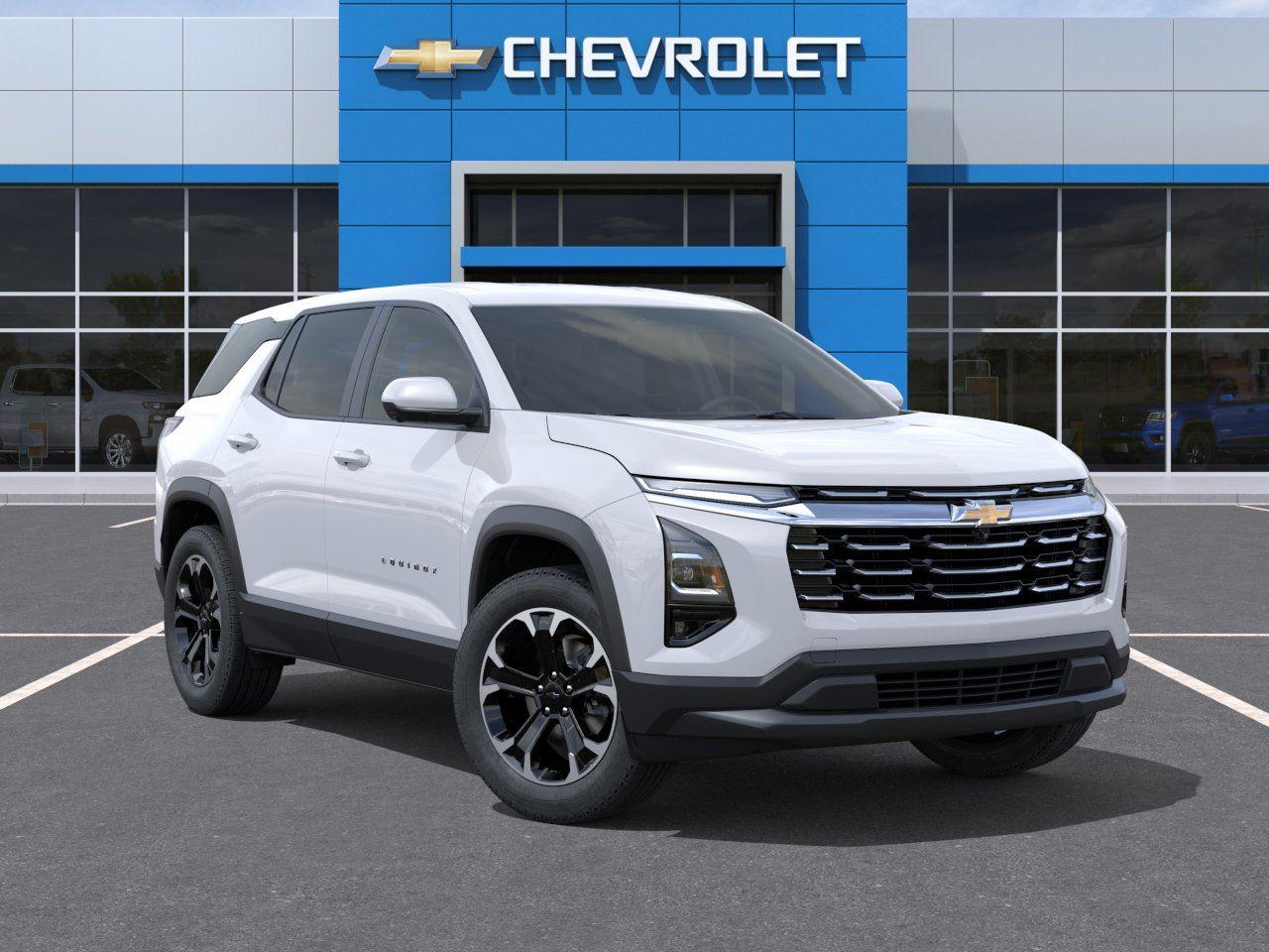 2026 Chevrolet Equinox AWD LT at Rick Weaver Chevrolet