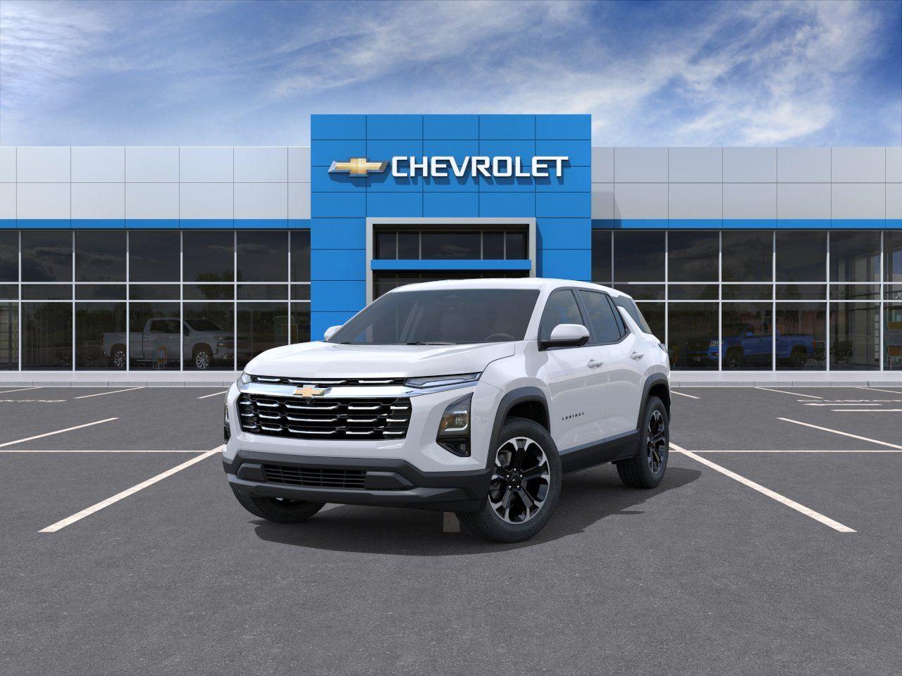 2026 Chevrolet Equinox AWD LT at Rick Weaver Chevrolet