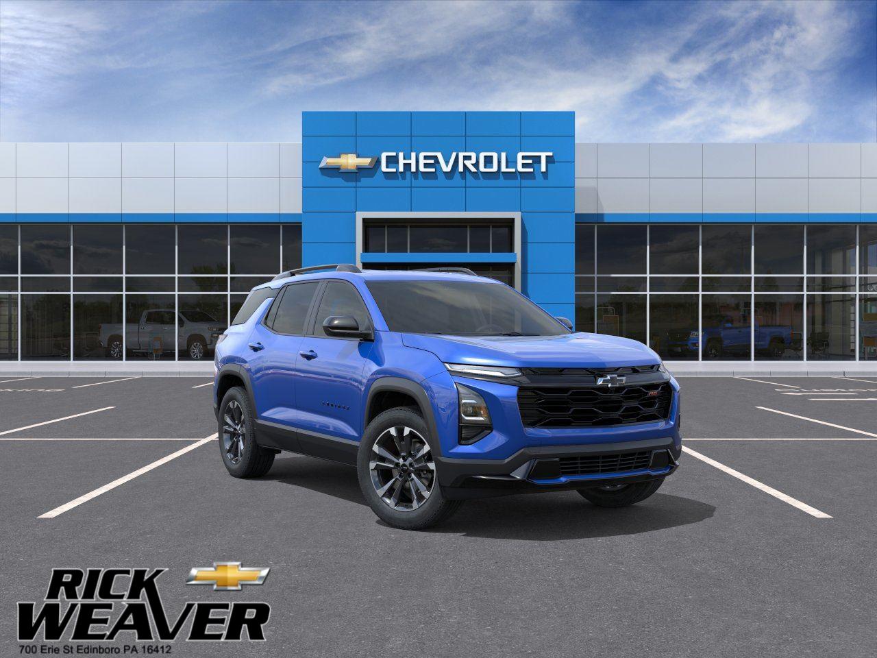 2026 Chevrolet Equinox AWD RS at Chevrolet & GMC Titusville