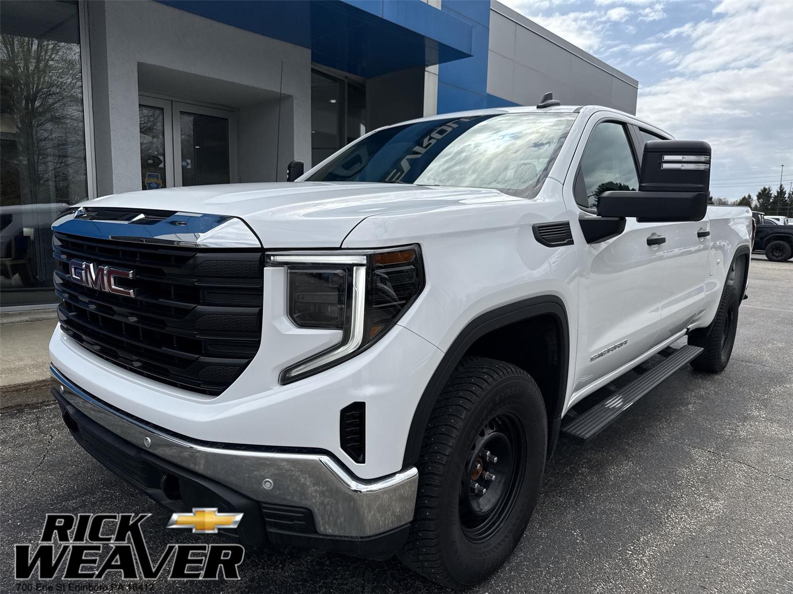 2024 GMC Sierra 1500 Pro - 0