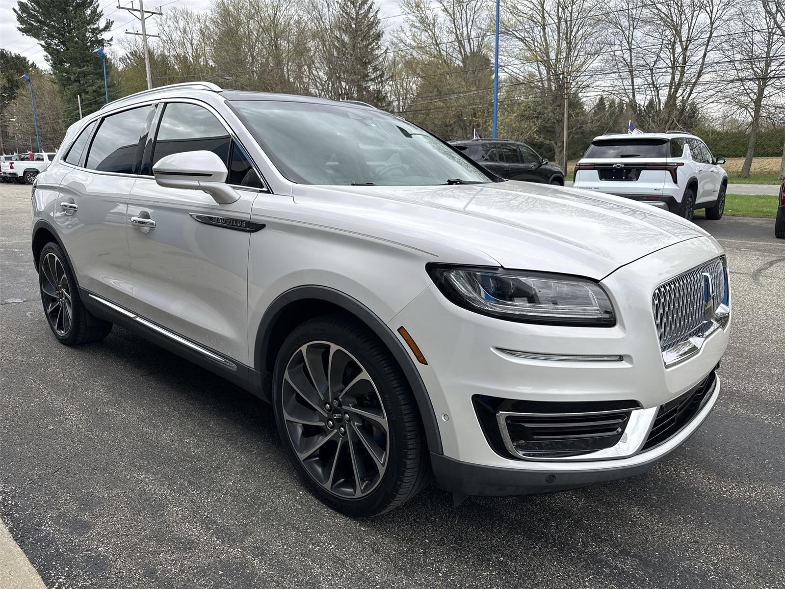 2019 Lincoln Nautilus Reserve at Diehl Automotive