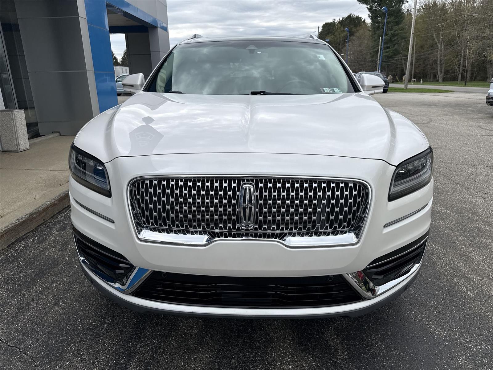 2019 Lincoln Nautilus Reserve at Diehl Automotive