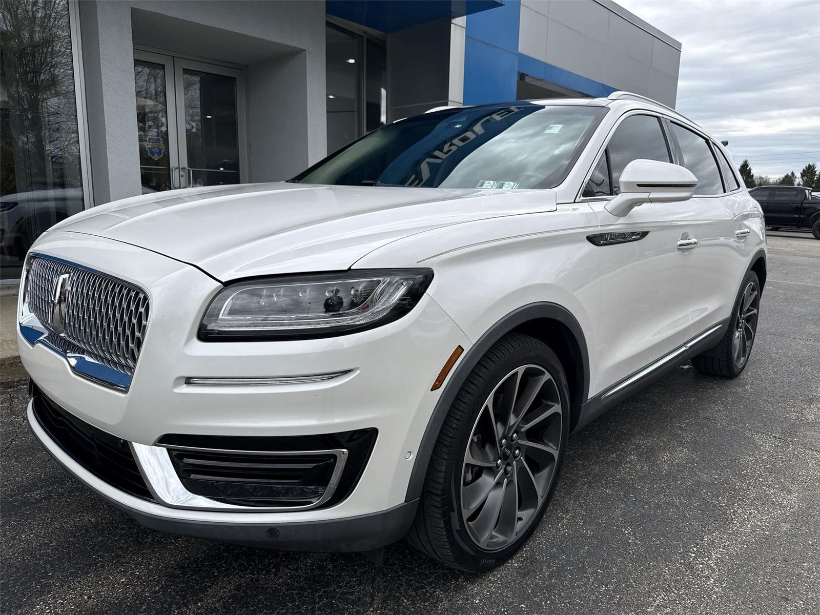 2019 Lincoln Nautilus Reserve at Diehl Automotive