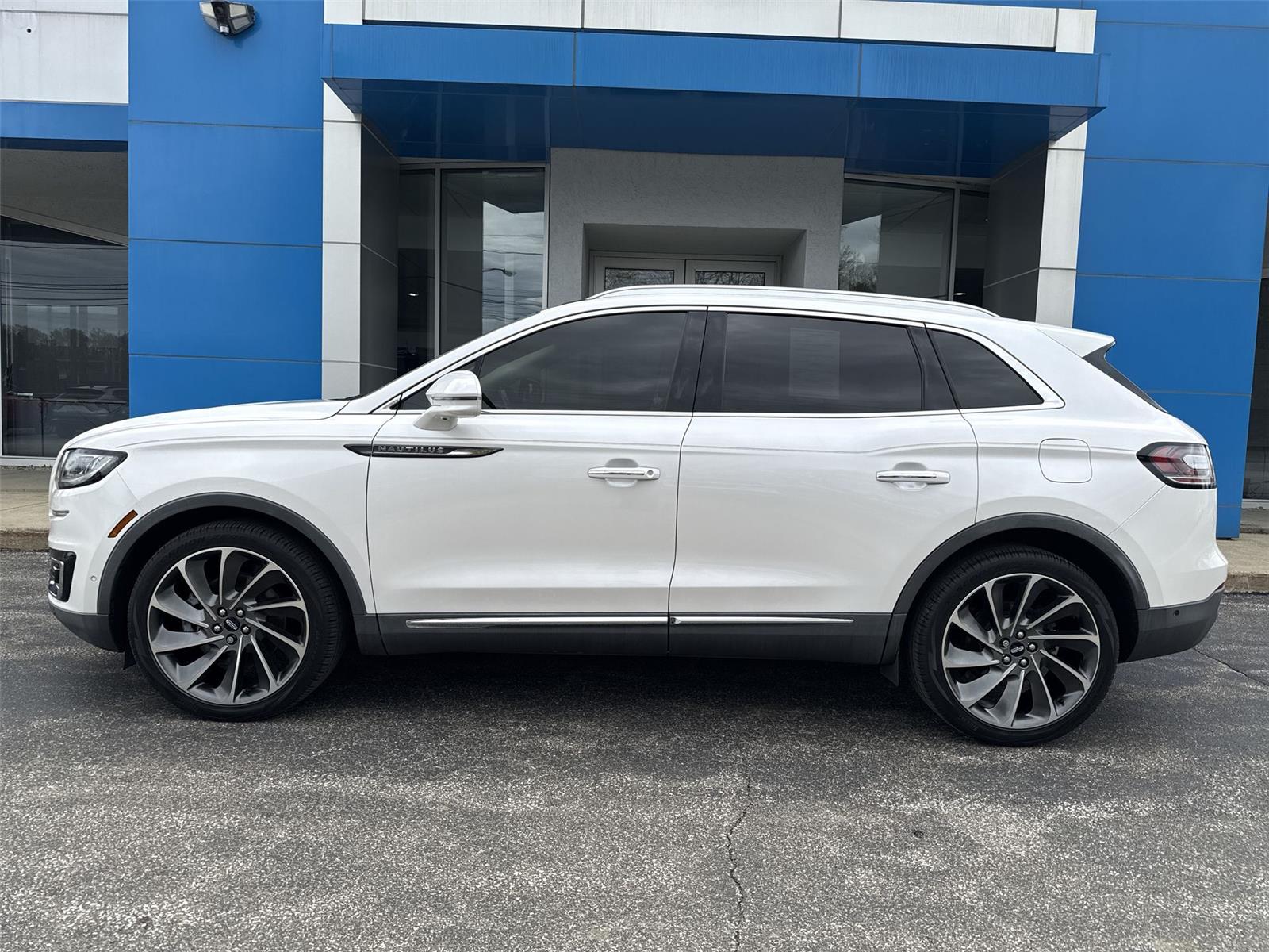 2019 Lincoln Nautilus Reserve at Diehl Automotive
