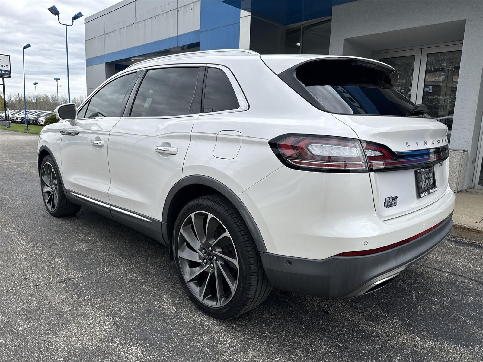 2019 Lincoln Nautilus Reserve at Diehl Automotive