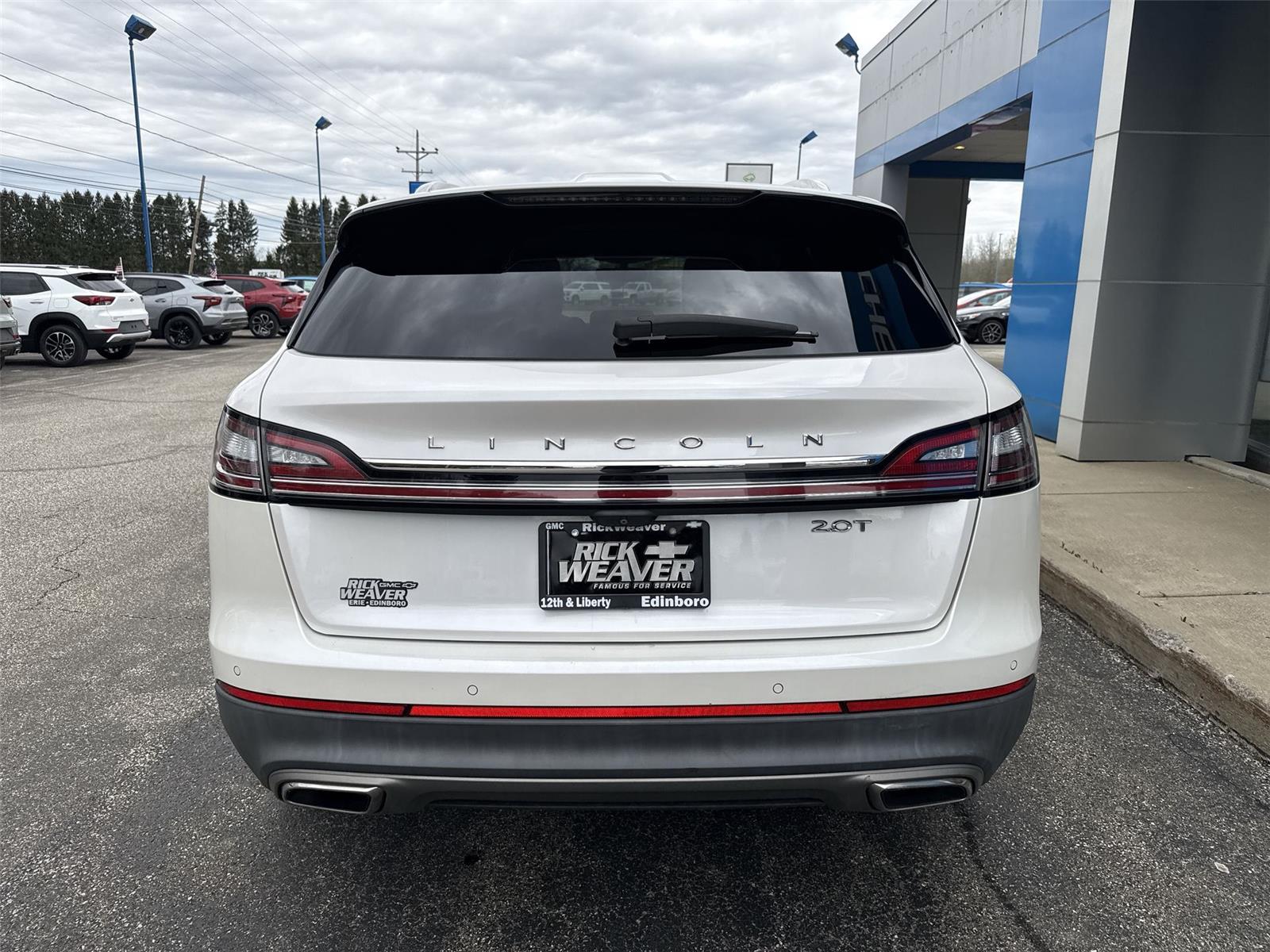 2019 Lincoln Nautilus Reserve at Diehl Automotive
