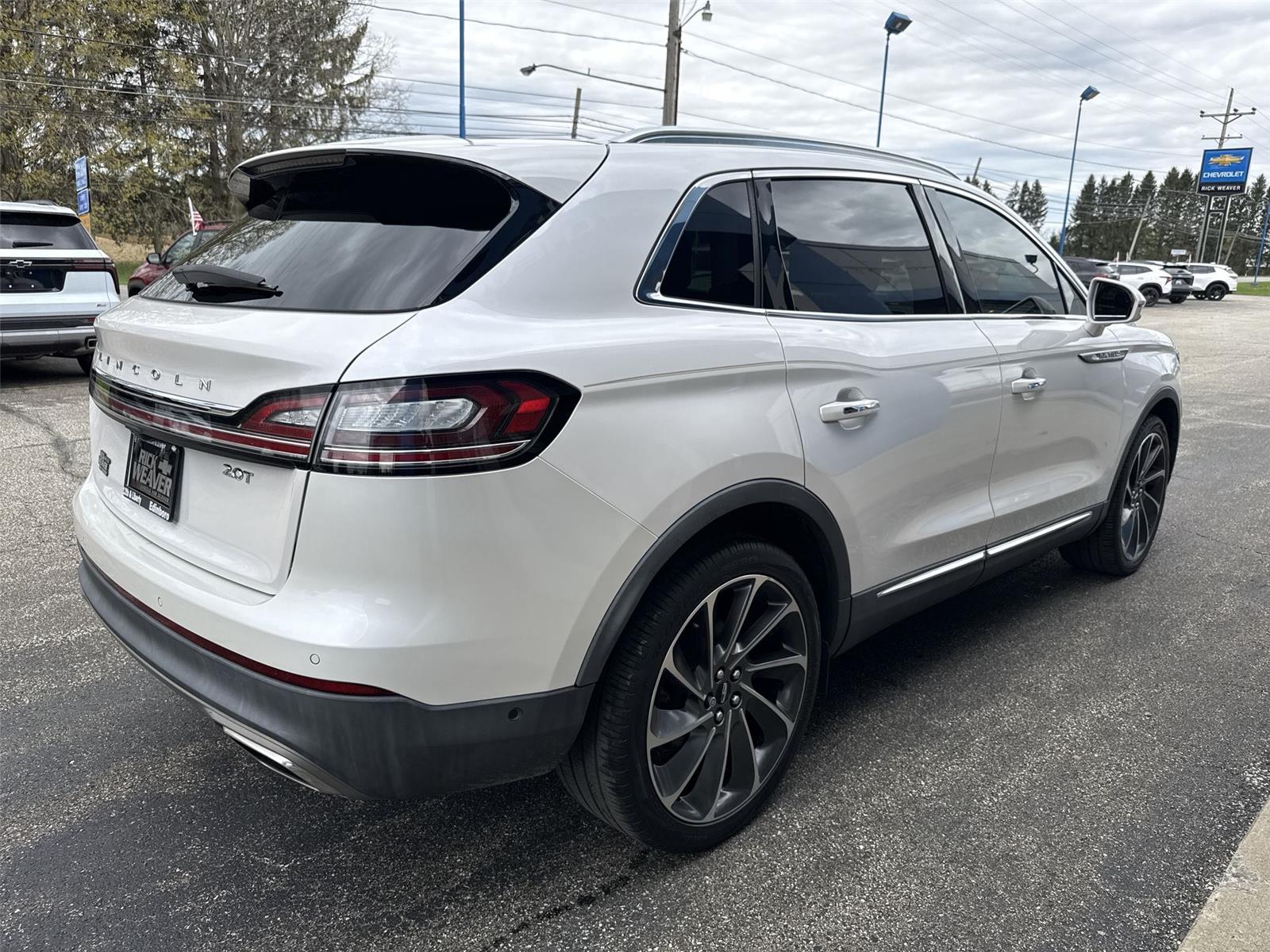2019 Lincoln Nautilus Reserve at Diehl Automotive