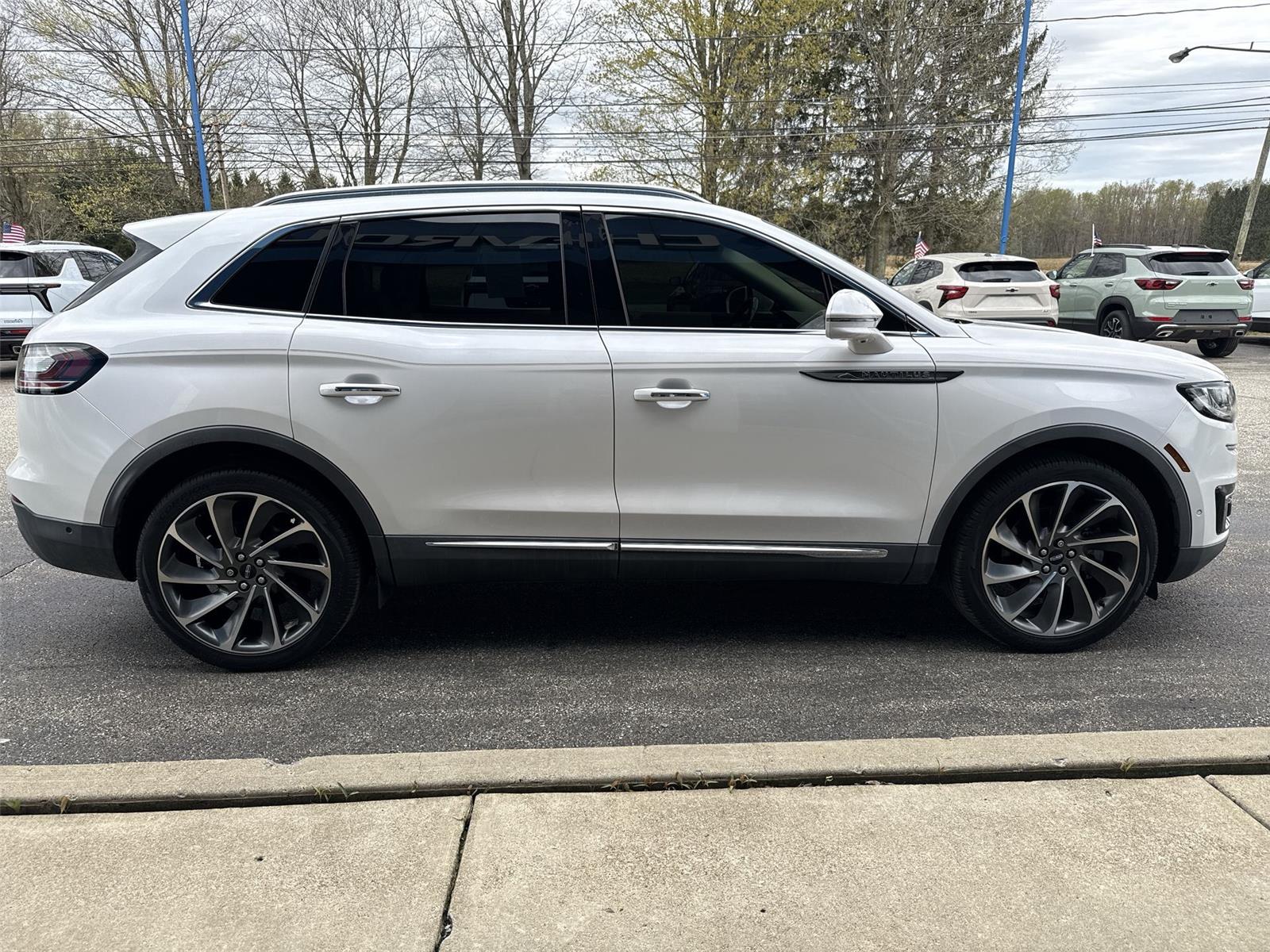 2019 Lincoln Nautilus Reserve at Diehl Automotive