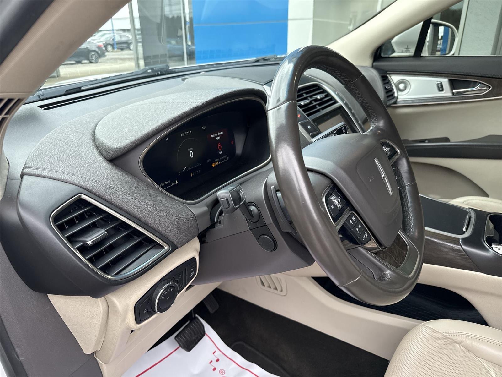 2019 Lincoln Nautilus Reserve at Diehl Automotive