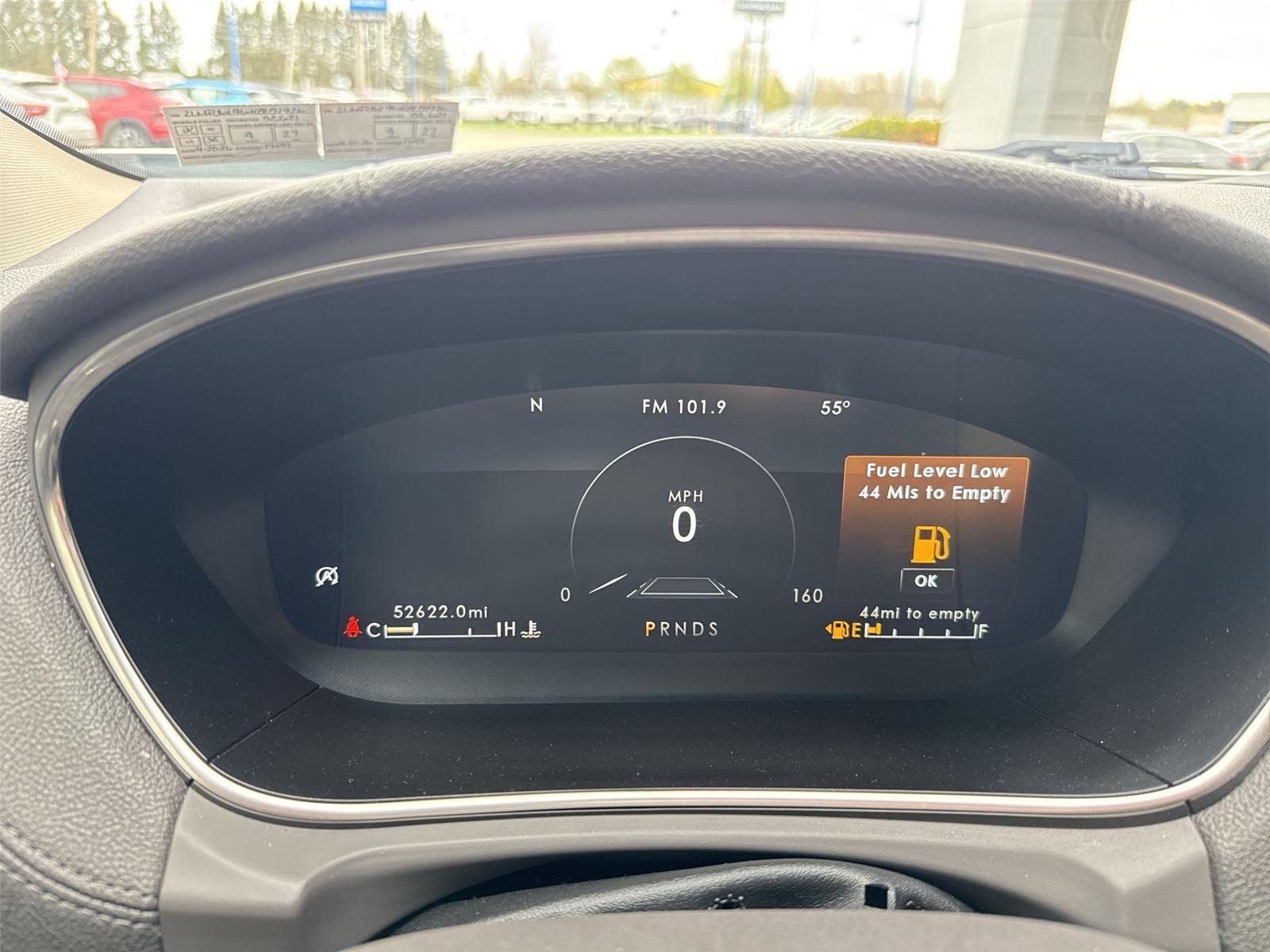 2019 Lincoln Nautilus Reserve at Diehl Automotive