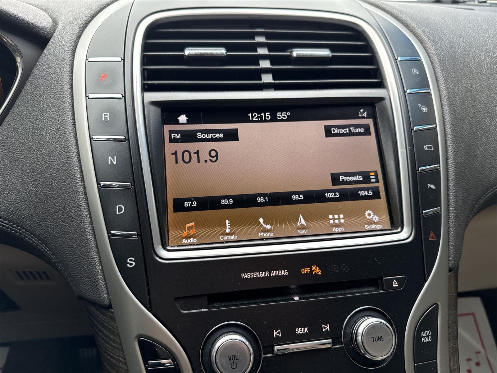 2019 Lincoln Nautilus Reserve at Diehl Automotive