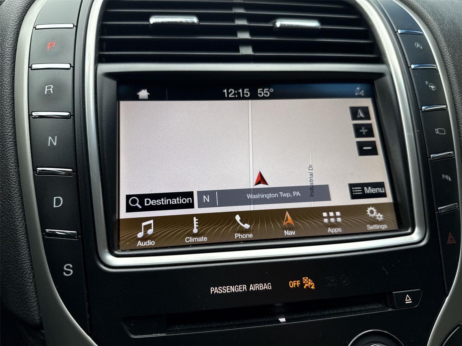 2019 Lincoln Nautilus Reserve at Diehl Automotive