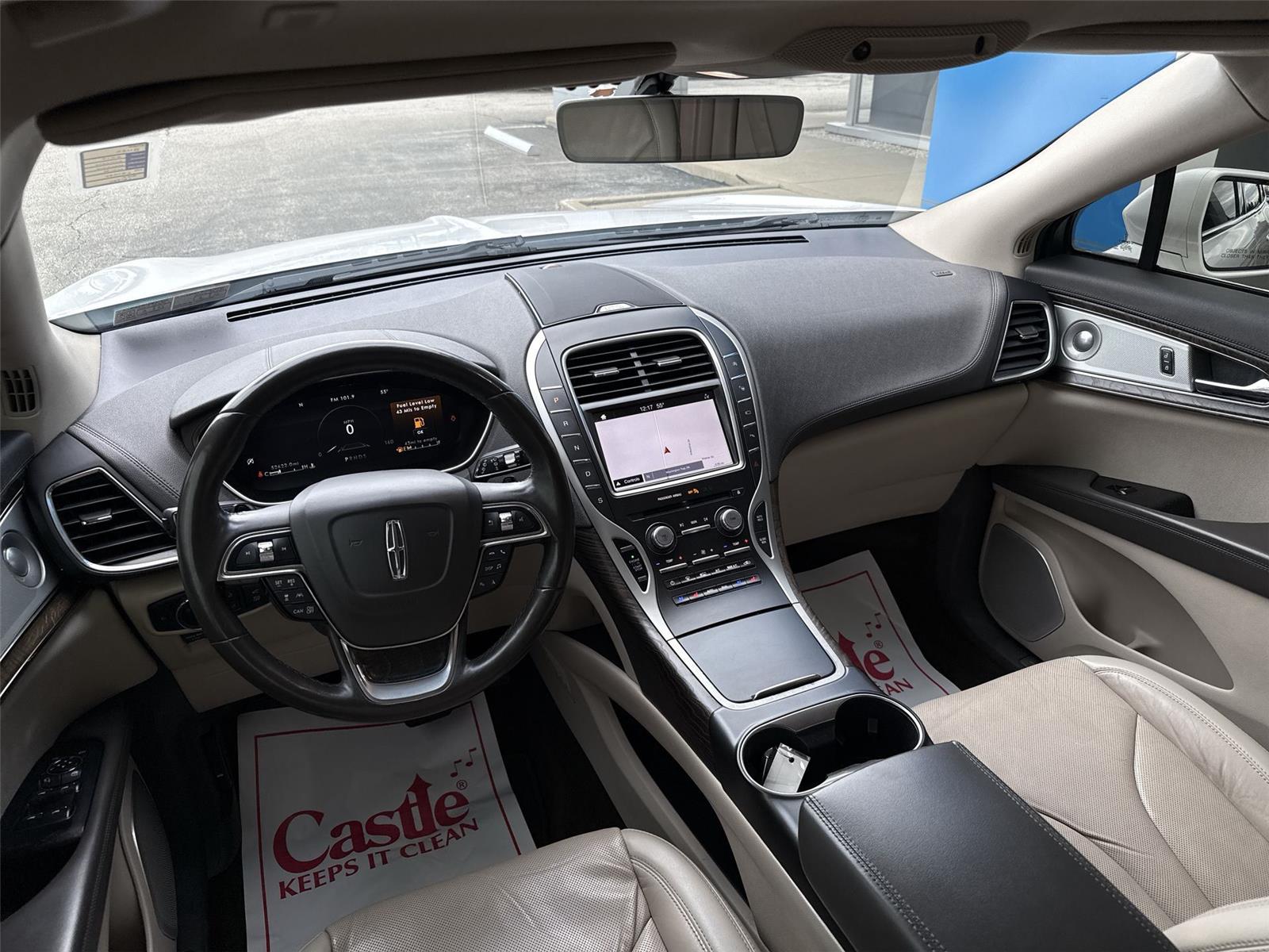 2019 Lincoln Nautilus Reserve at Diehl Automotive