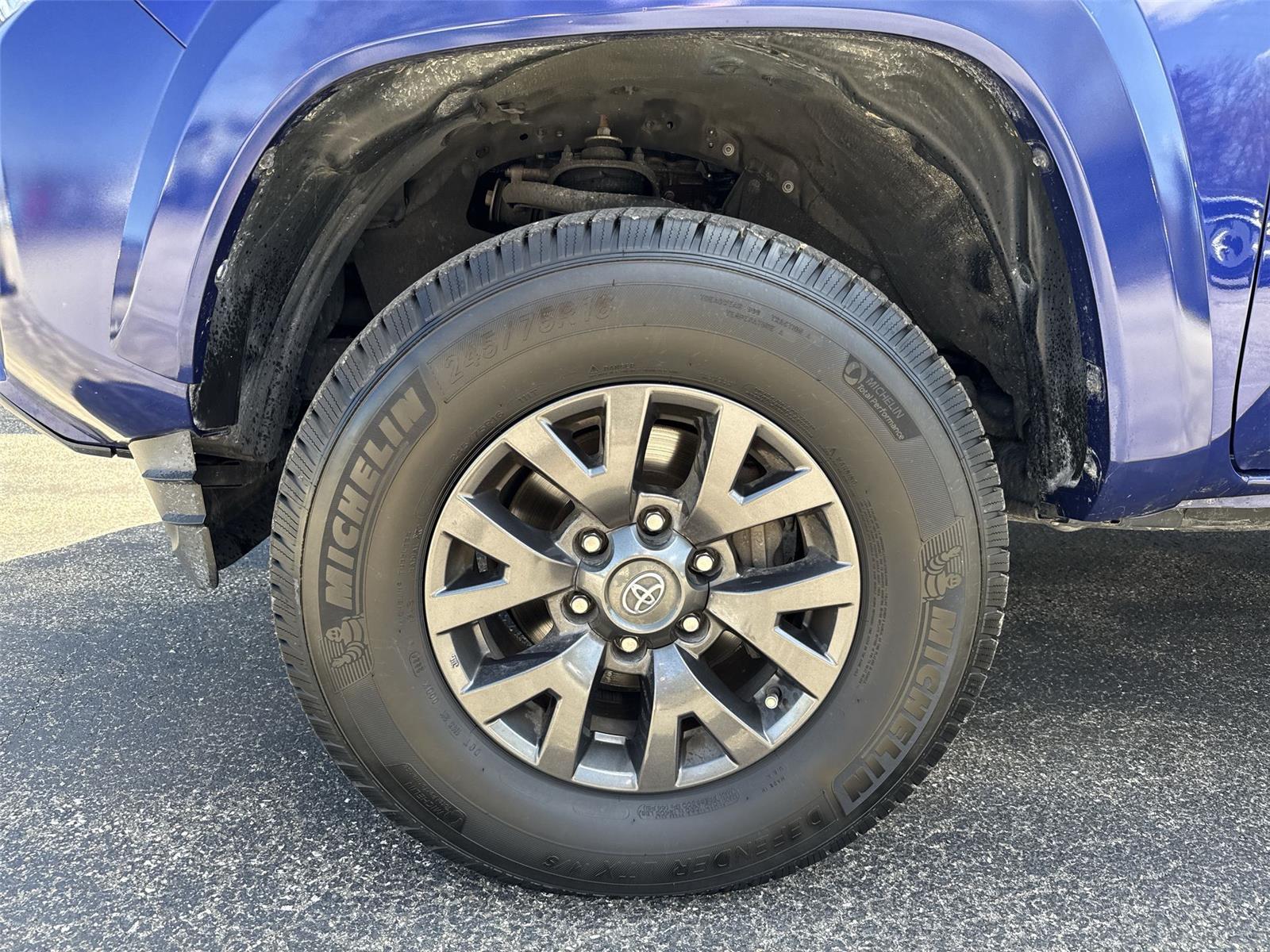 2022 Toyota Tacoma SR5 at Rick Weaver Chevrolet