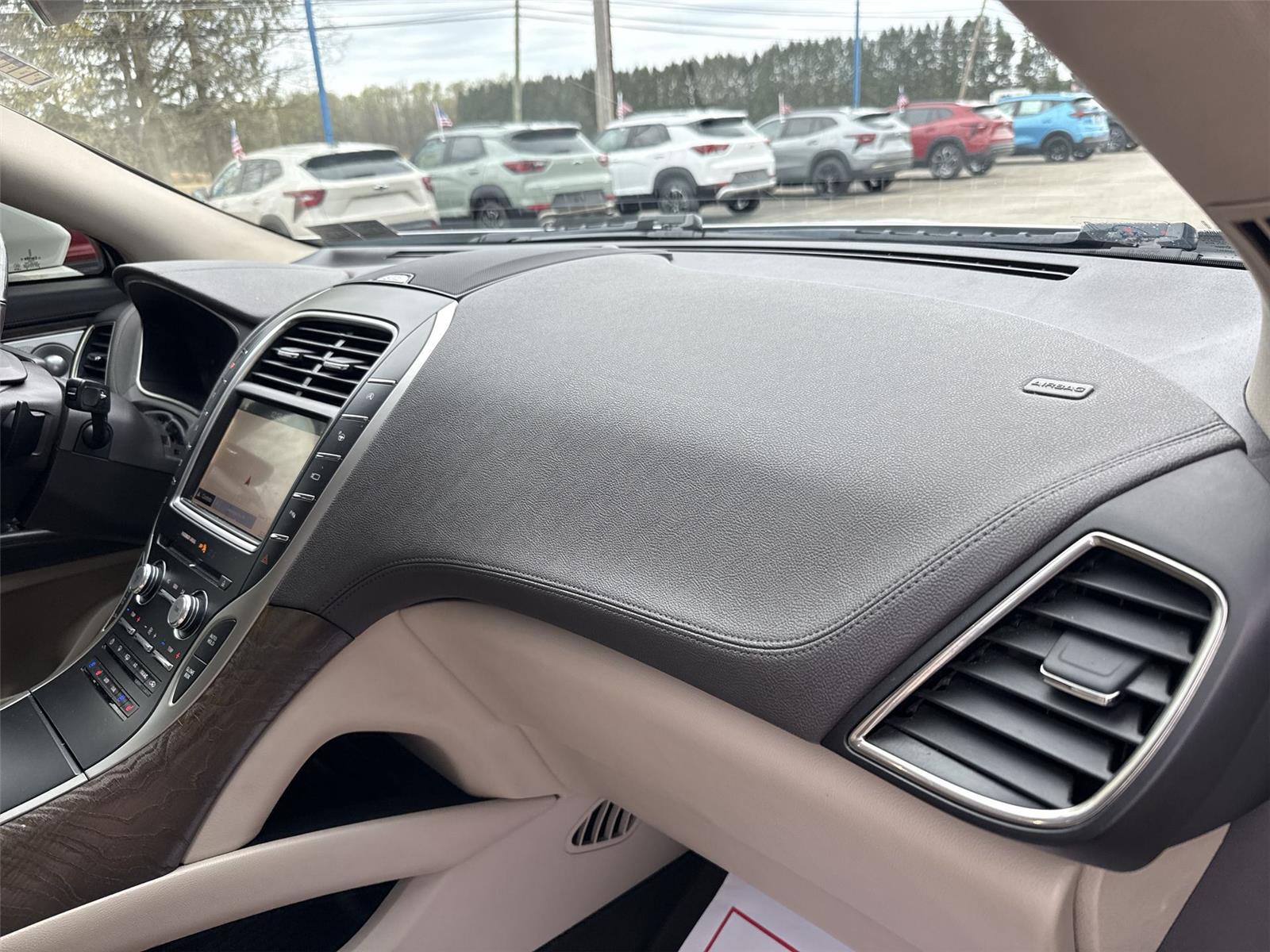 2019 Lincoln Nautilus Reserve at Diehl Automotive