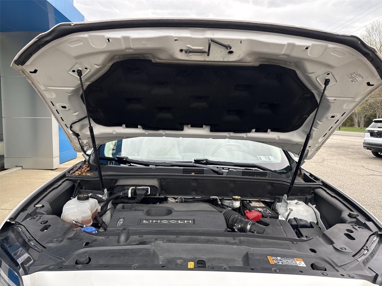 2019 Lincoln Nautilus Reserve at Diehl Automotive