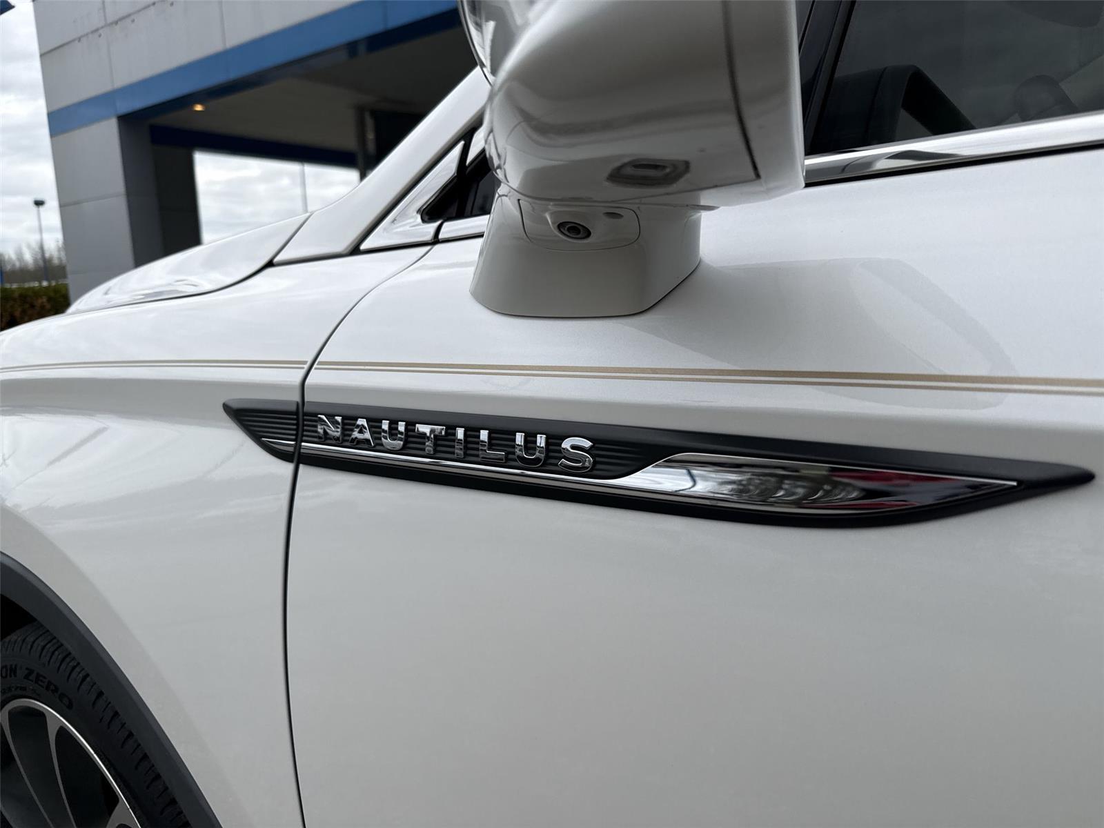 2019 Lincoln Nautilus Reserve at Diehl Automotive