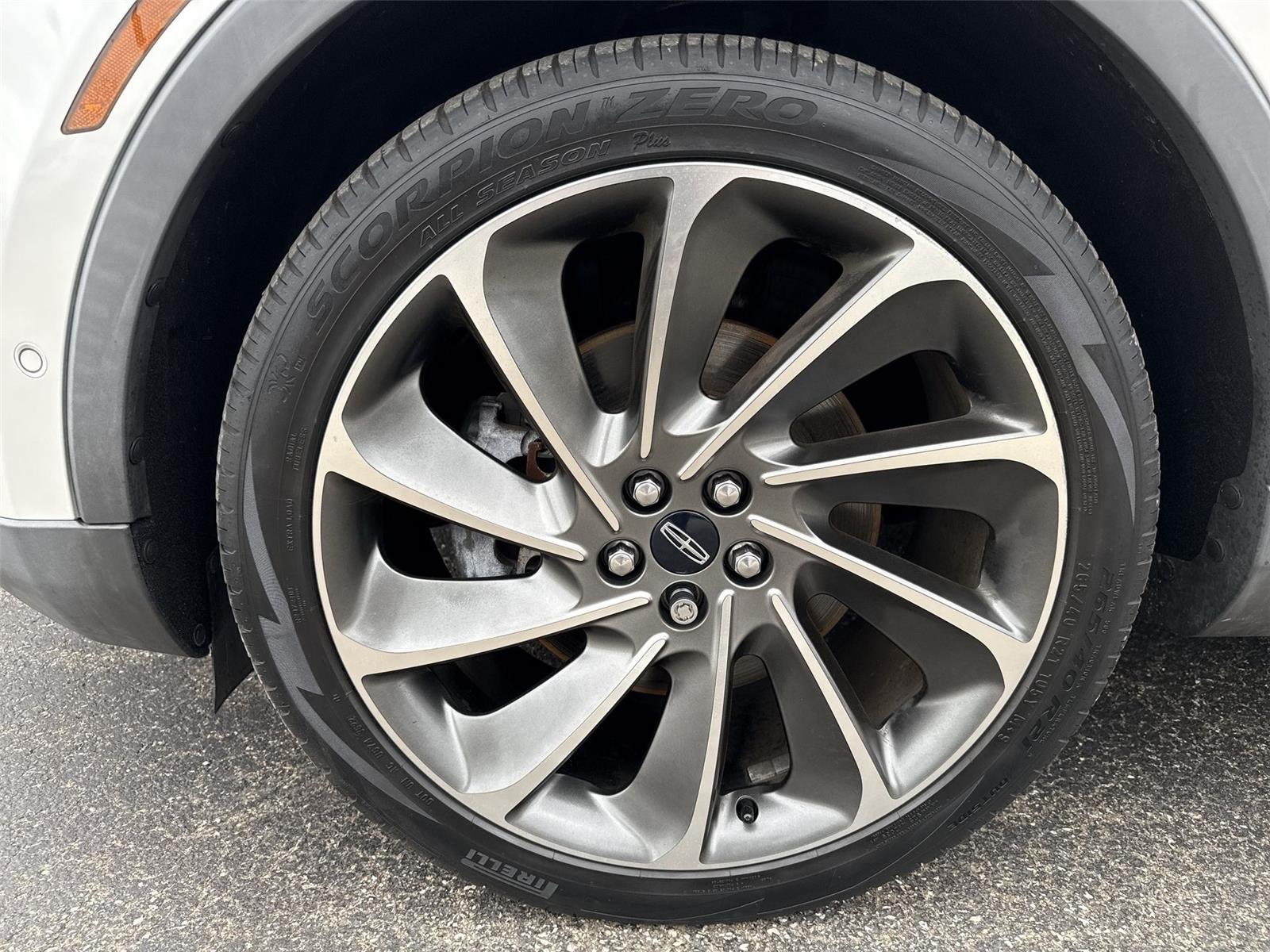 2019 Lincoln Nautilus Reserve at Diehl Automotive