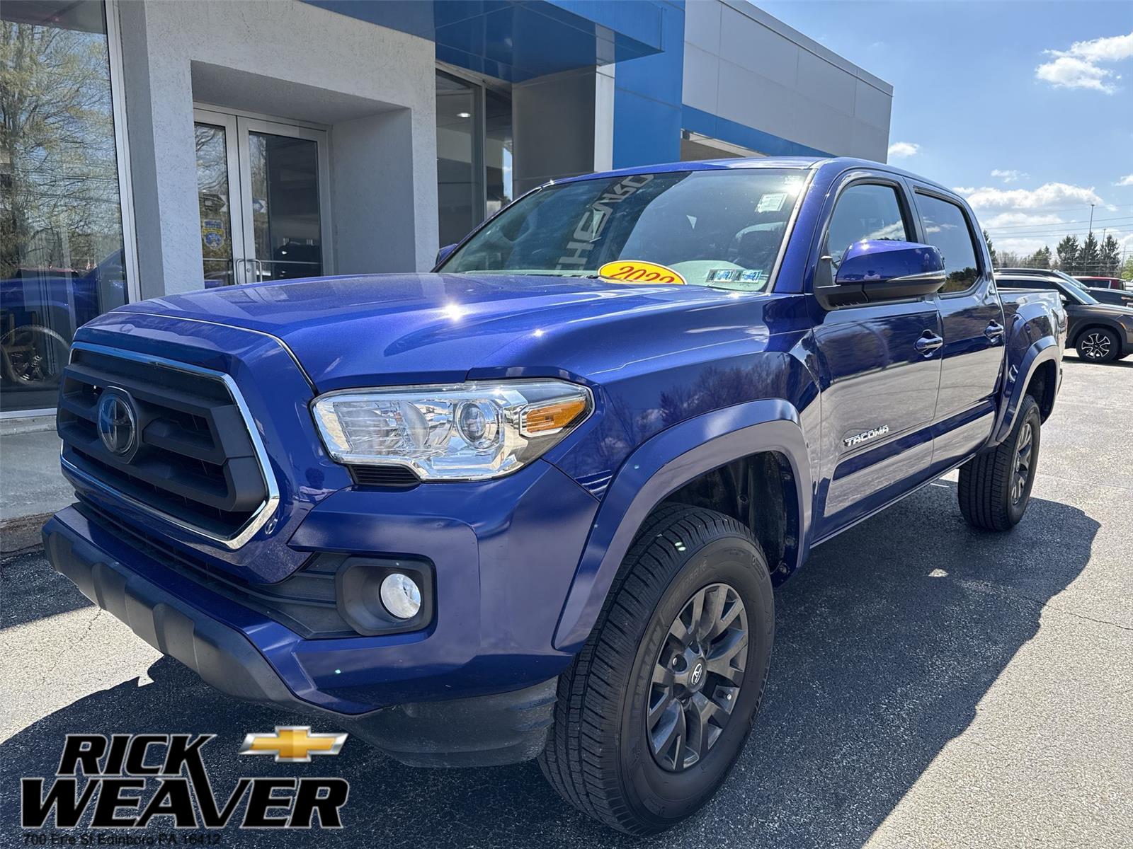2022 Toyota Tacoma SR5 at Rick Weaver Chevrolet
