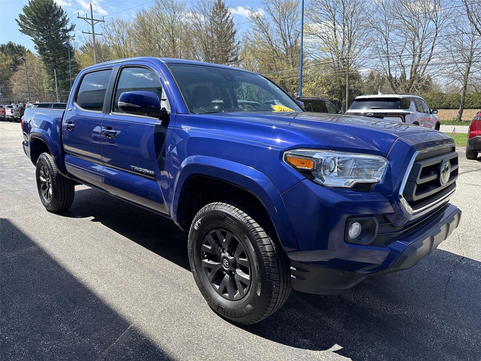 2022 Toyota Tacoma SR5 at Rick Weaver Chevrolet