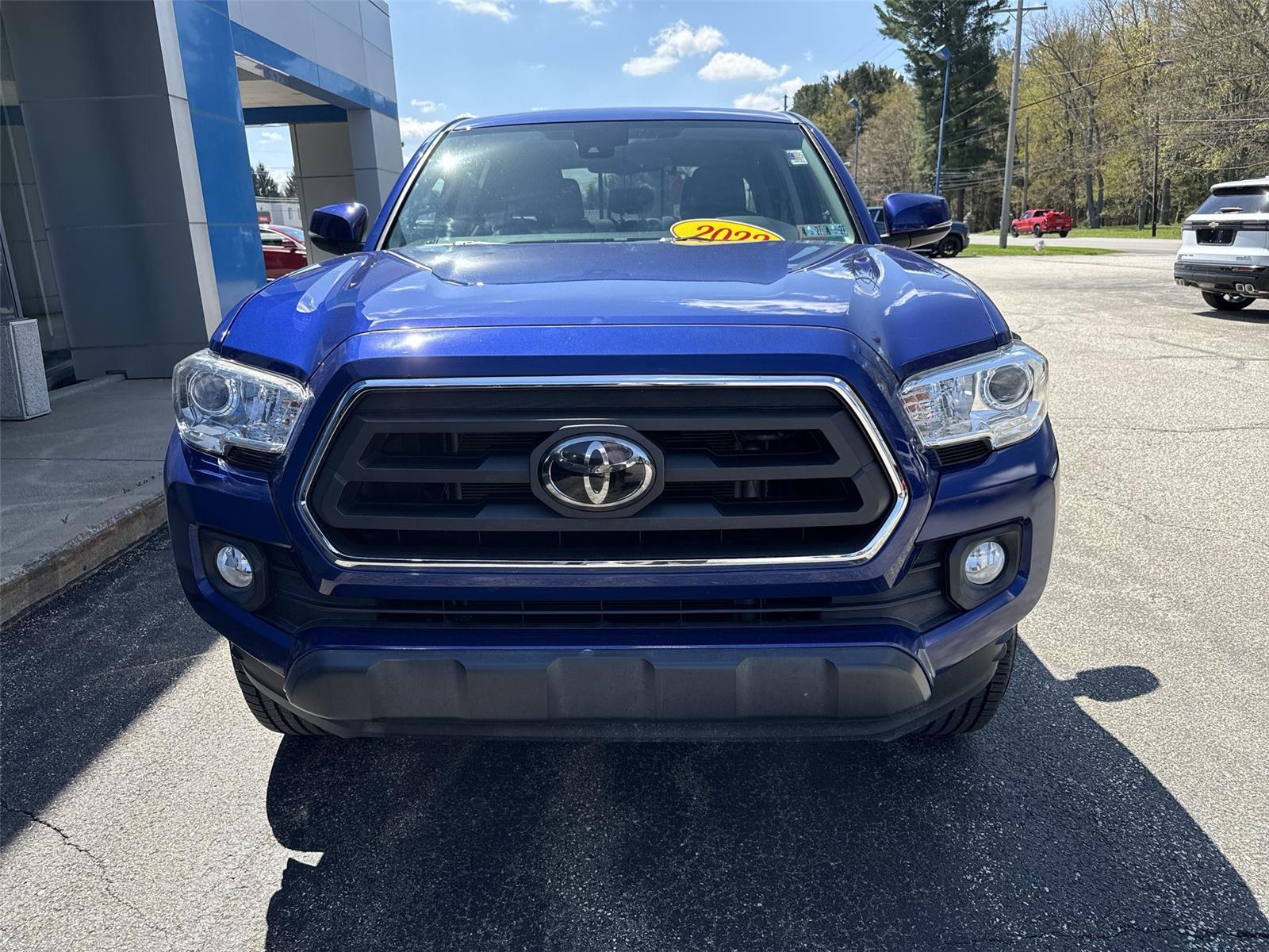 2022 Toyota Tacoma SR5 at Rick Weaver Chevrolet